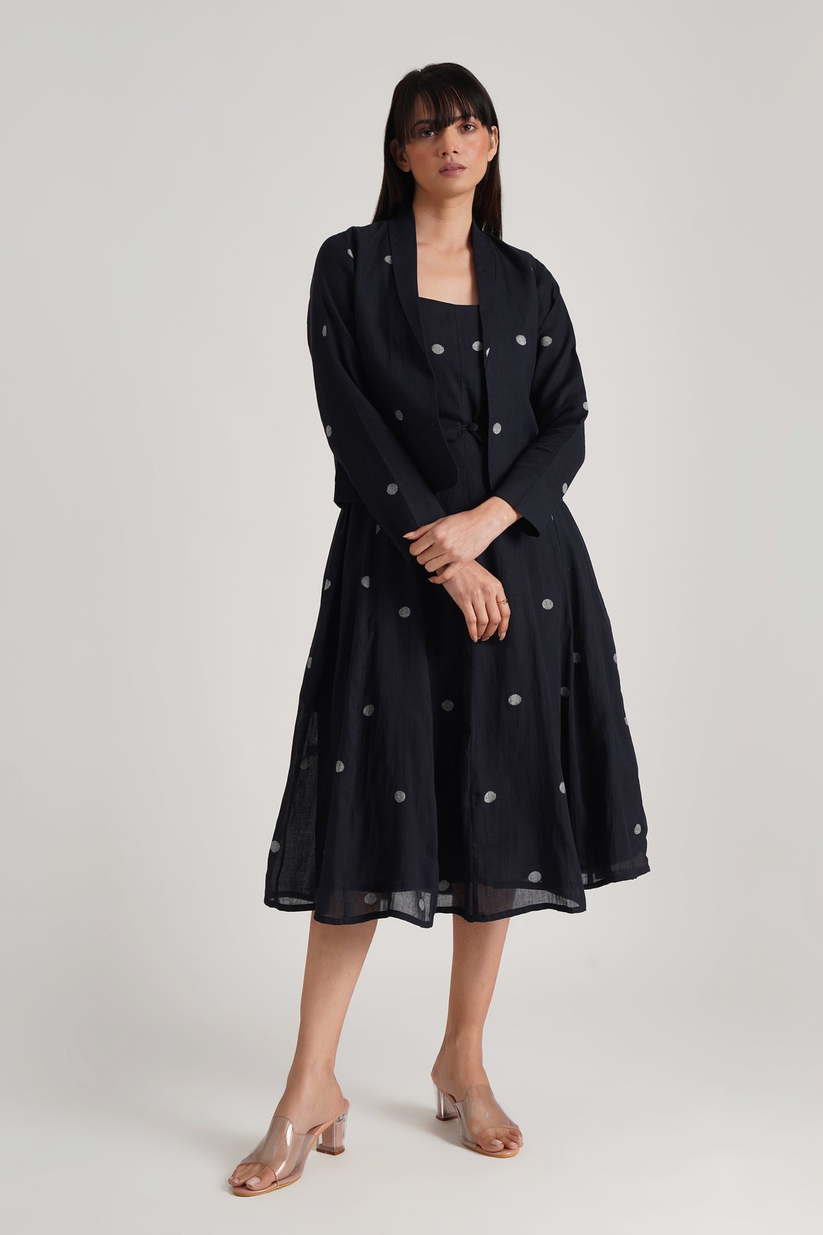 Obelia Dress With Jacket