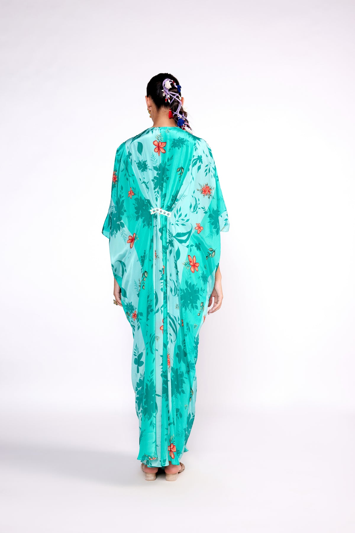 Aqua Green Kaftan