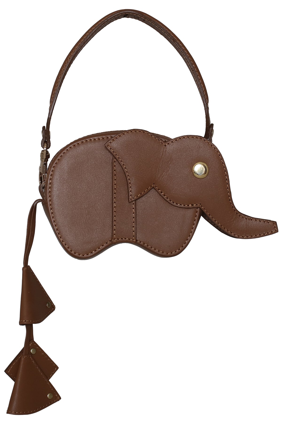 Tan Hathi Batua Bag