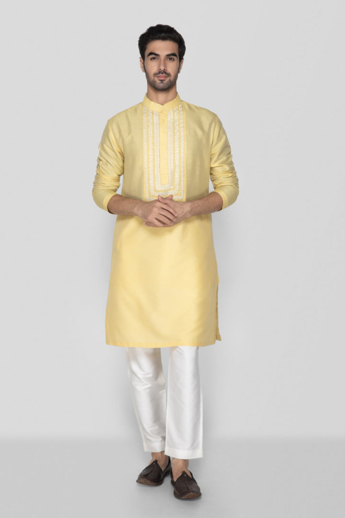 Golden Yellow Kurta Set