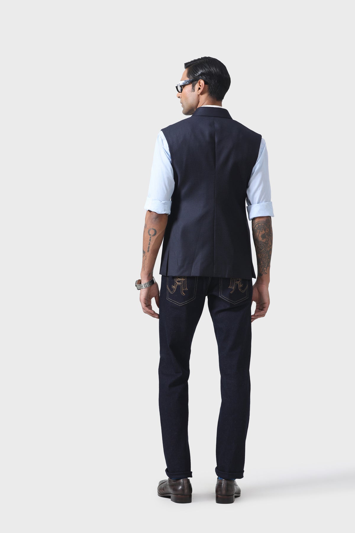 Sartorial Sophistication Exquisite Waistcoat