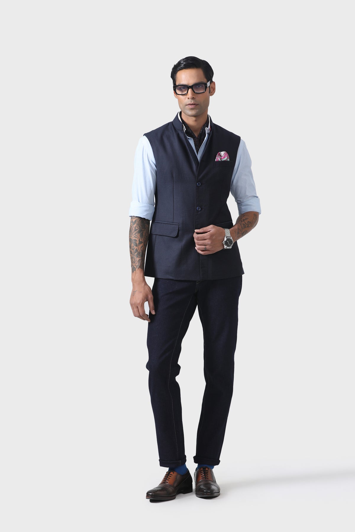 Sartorial Sophistication Exquisite Waistcoat