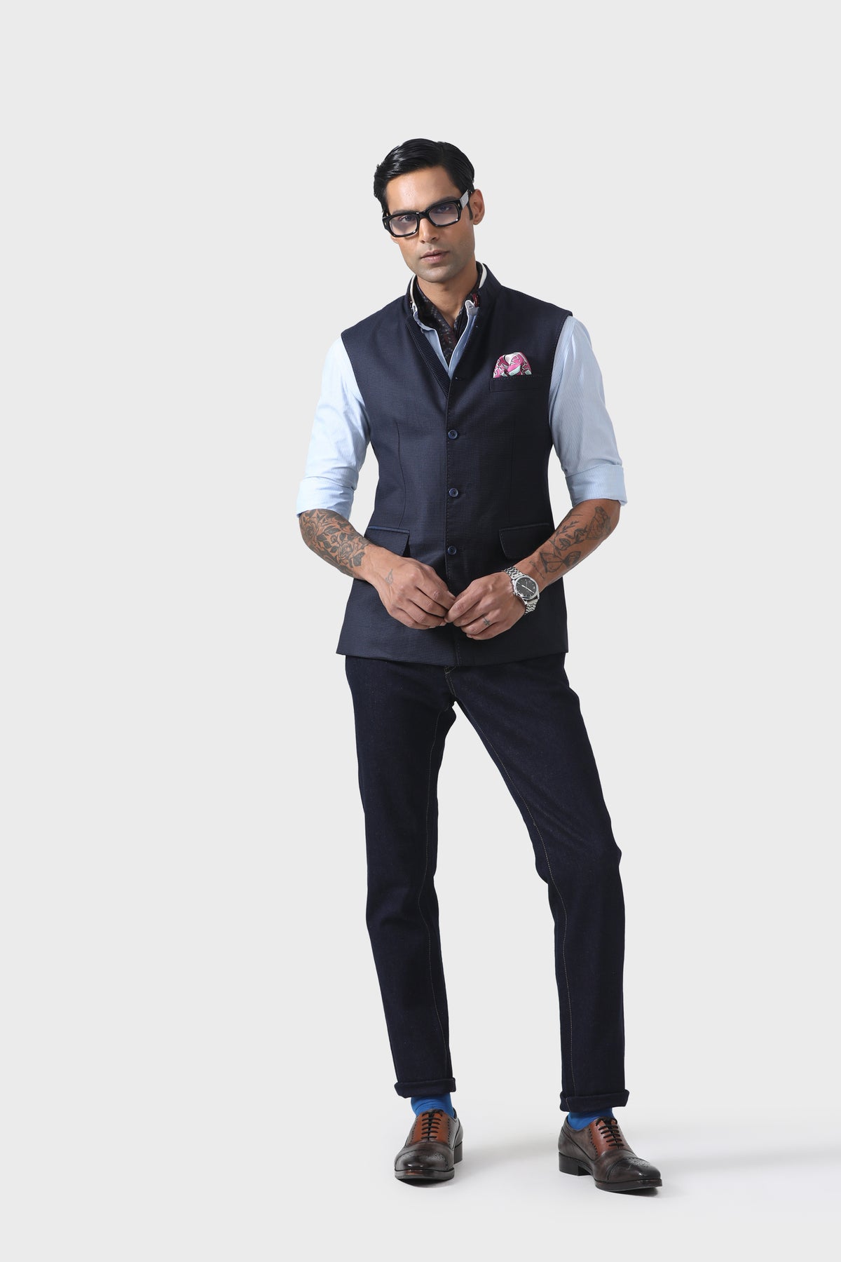 Sartorial Sophistication Exquisite Waistcoat