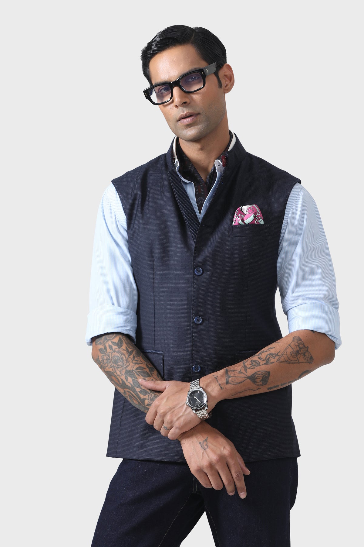 Sartorial Sophistication Exquisite Waistcoat