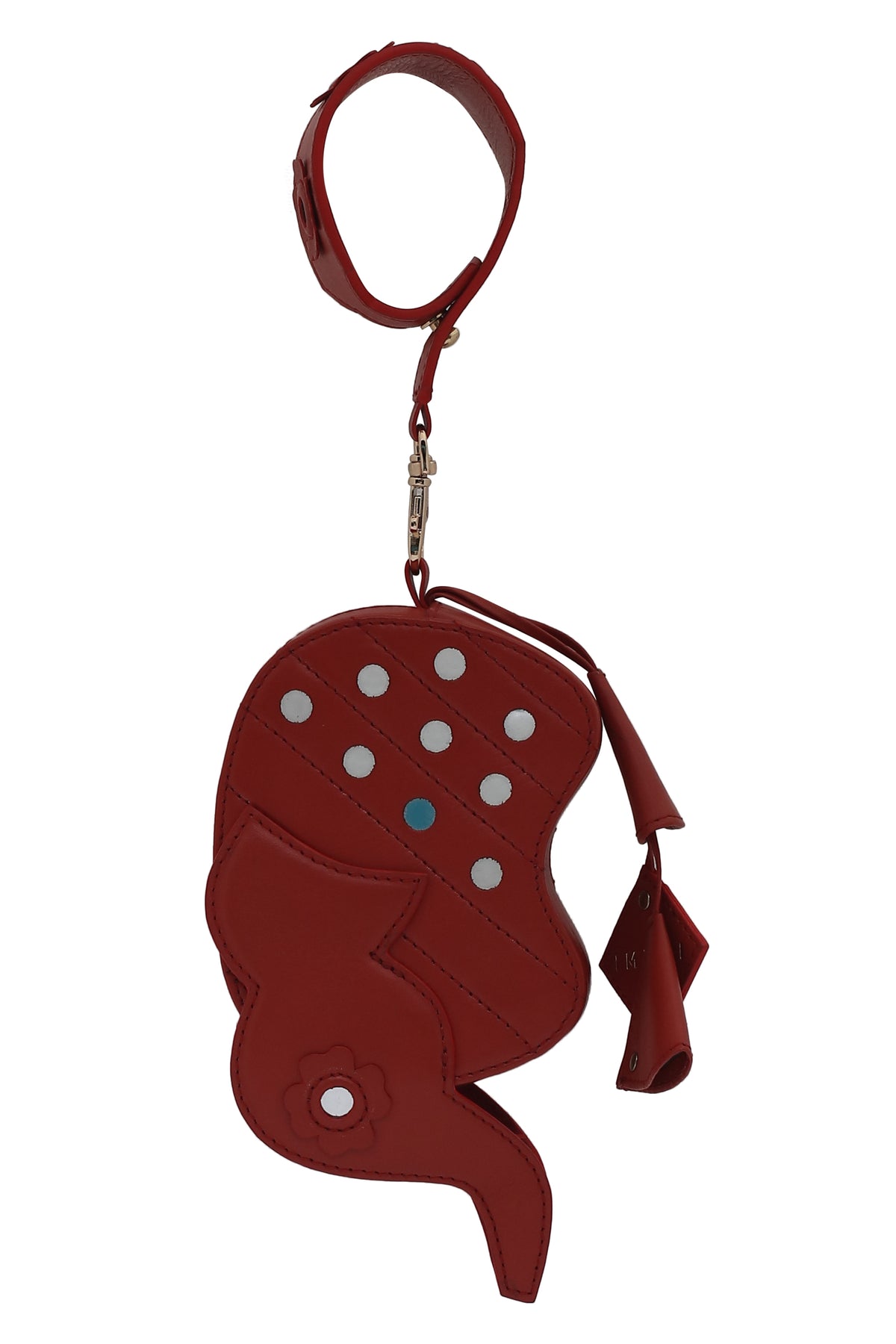 Red Hathi Batua Bag