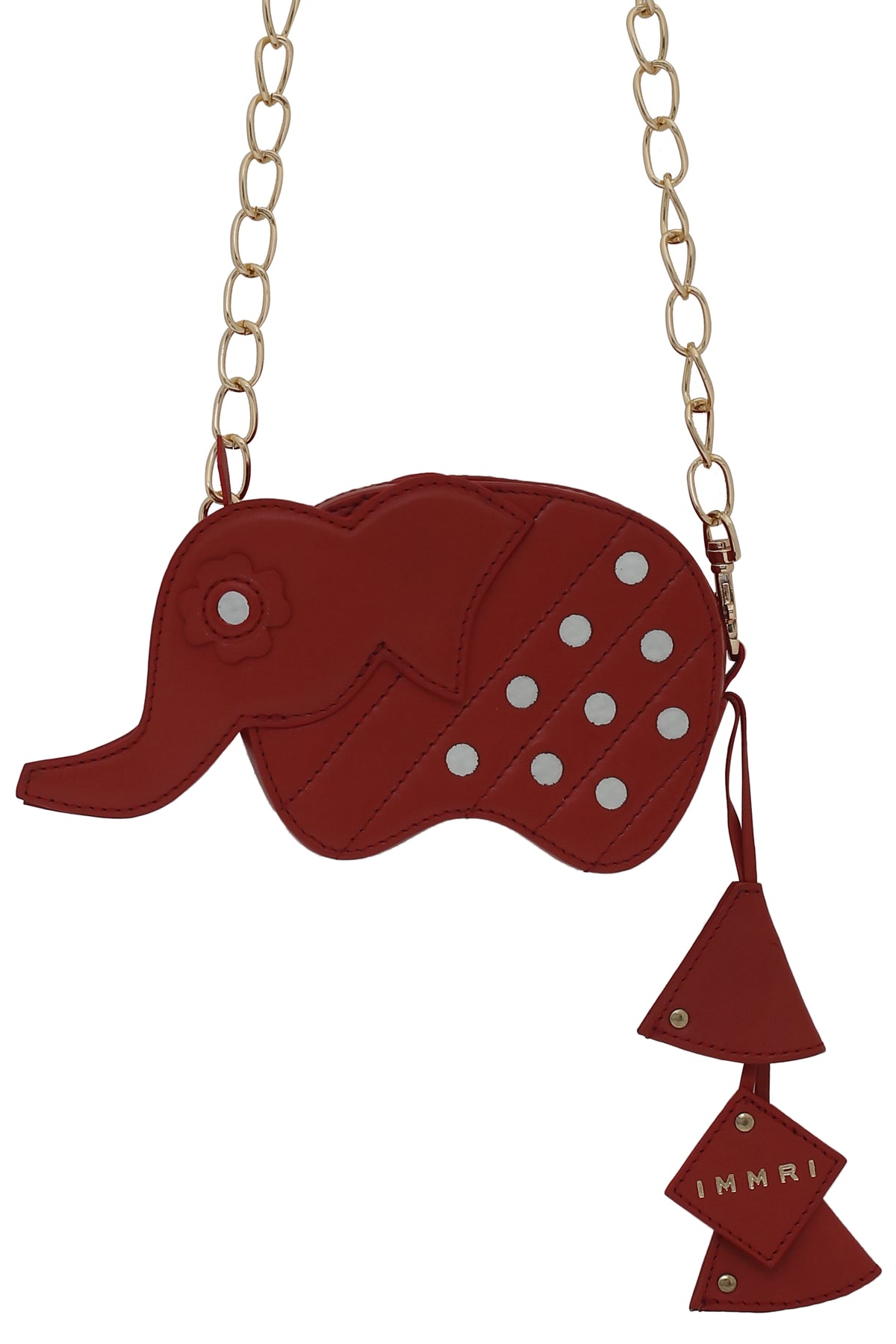 Red Hathi Batua Bag