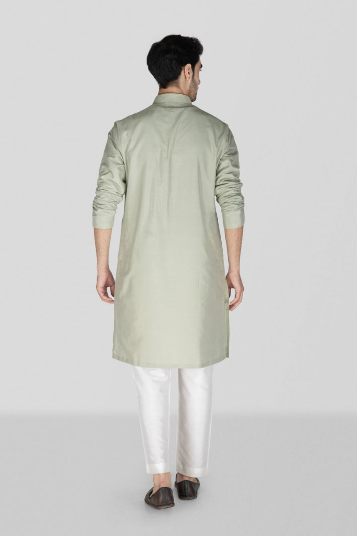 Olive Green Kurta Set