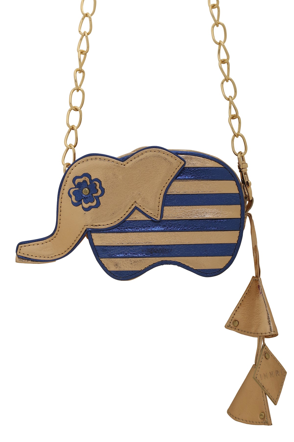 Rose Gold Hathi Batua Bag