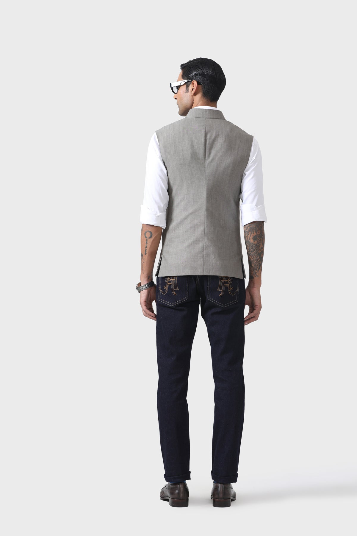 Opulencethread Bespoke Waistcoat