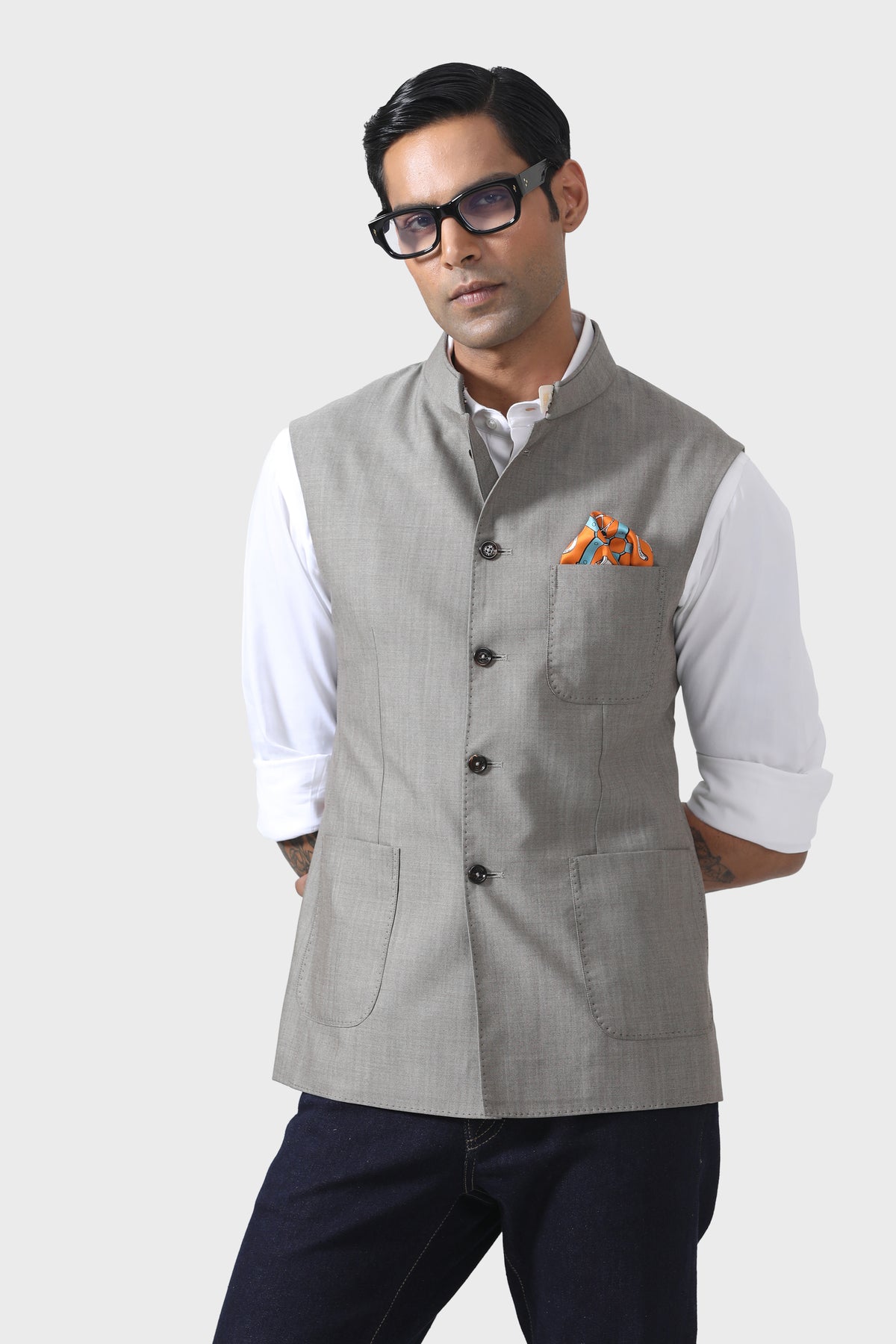 Opulencethread Bespoke Waistcoat