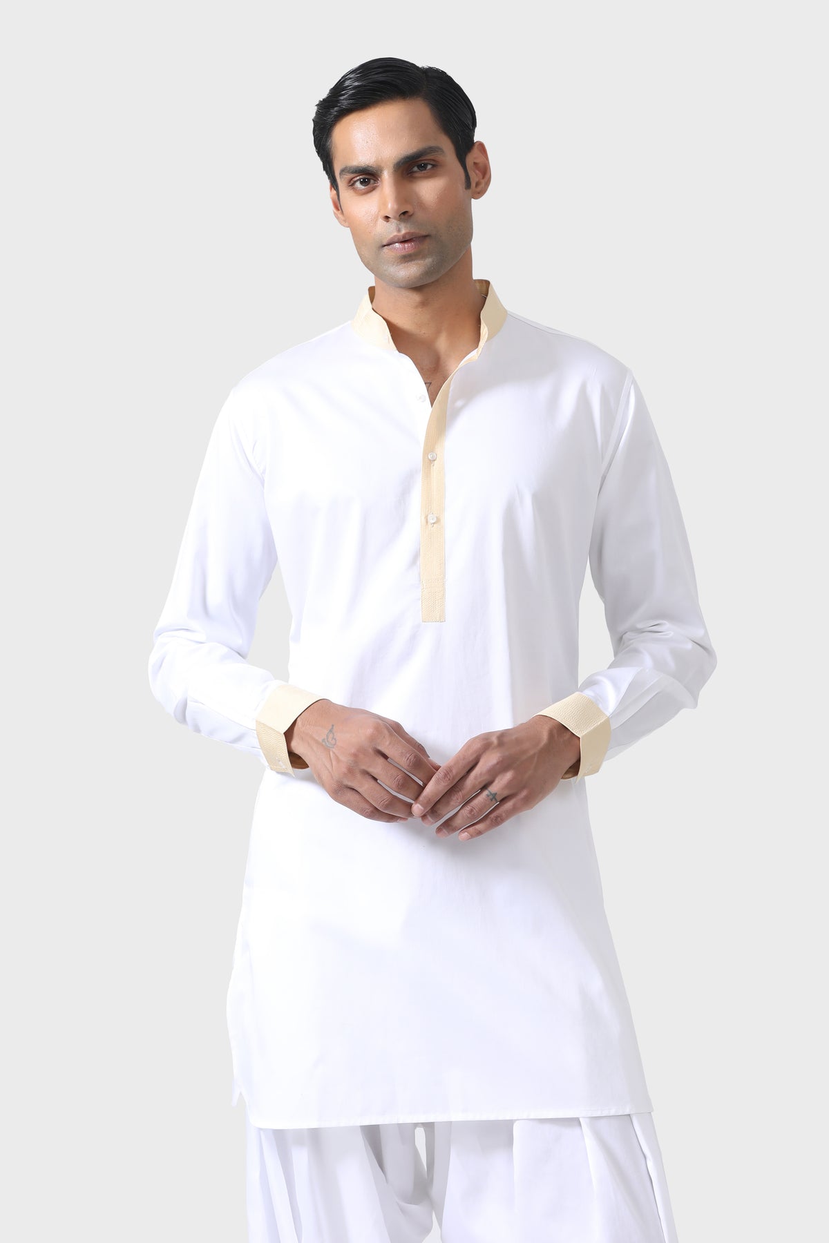 Elegant Excellence Bespoke Pathani Suit