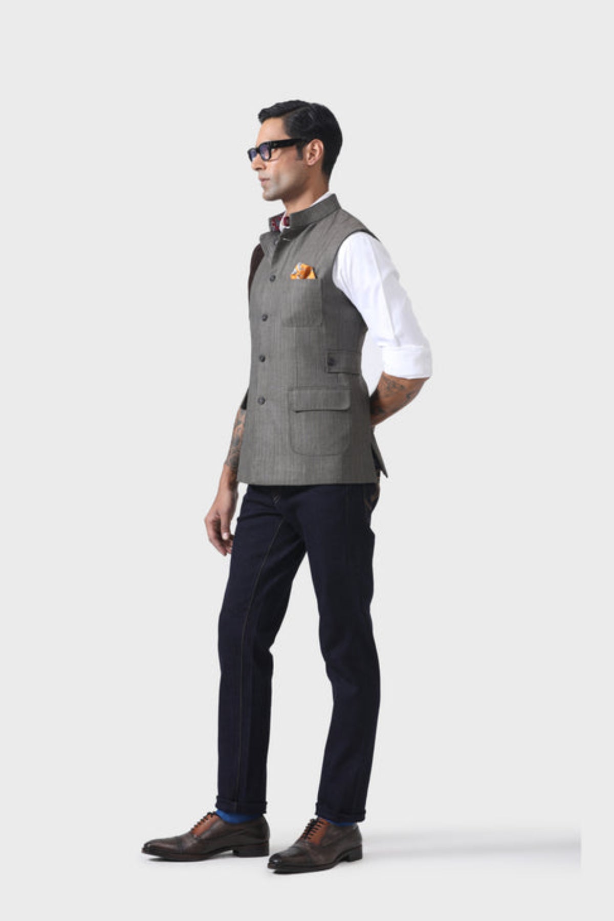 Sartorial Splendour Timeless Waistcoat