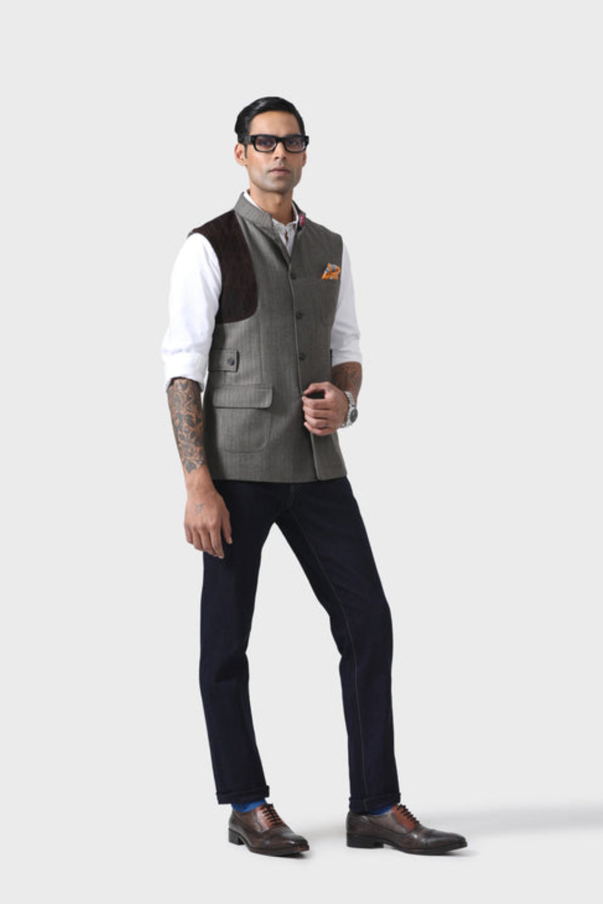 Sartorial Splendour Timeless Waistcoat