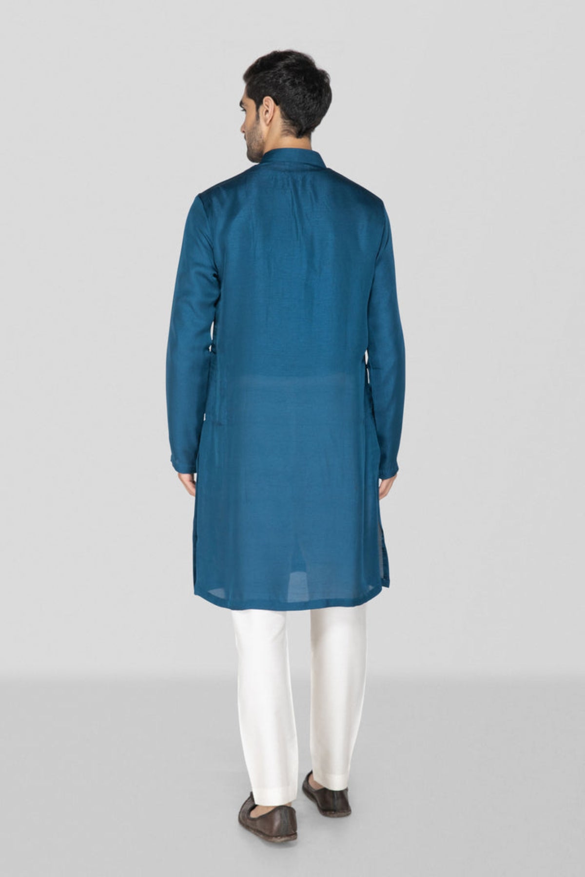 Classic Blue Kurta Set