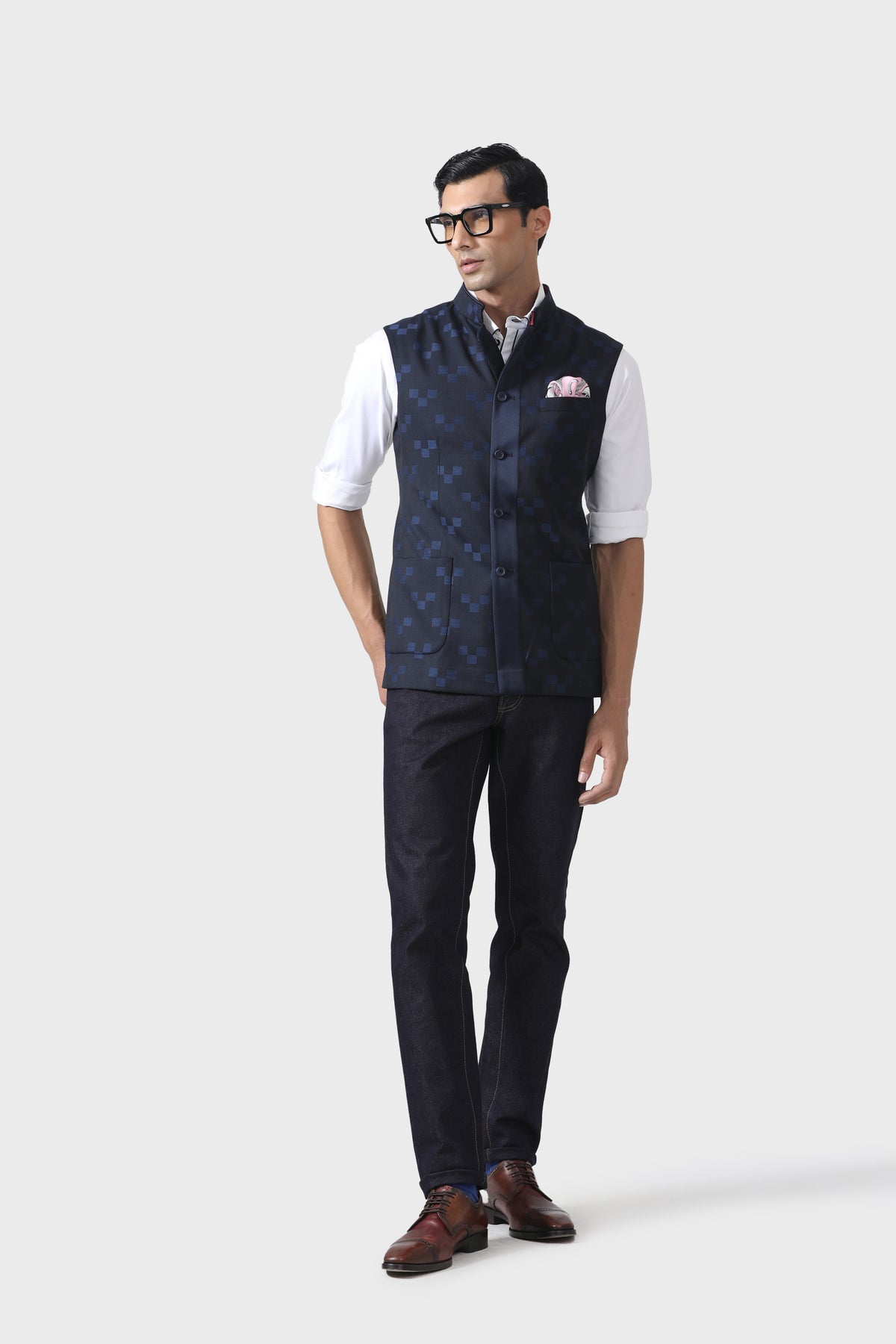 Exquisite Comfort Bespoke Wool Waistcoat