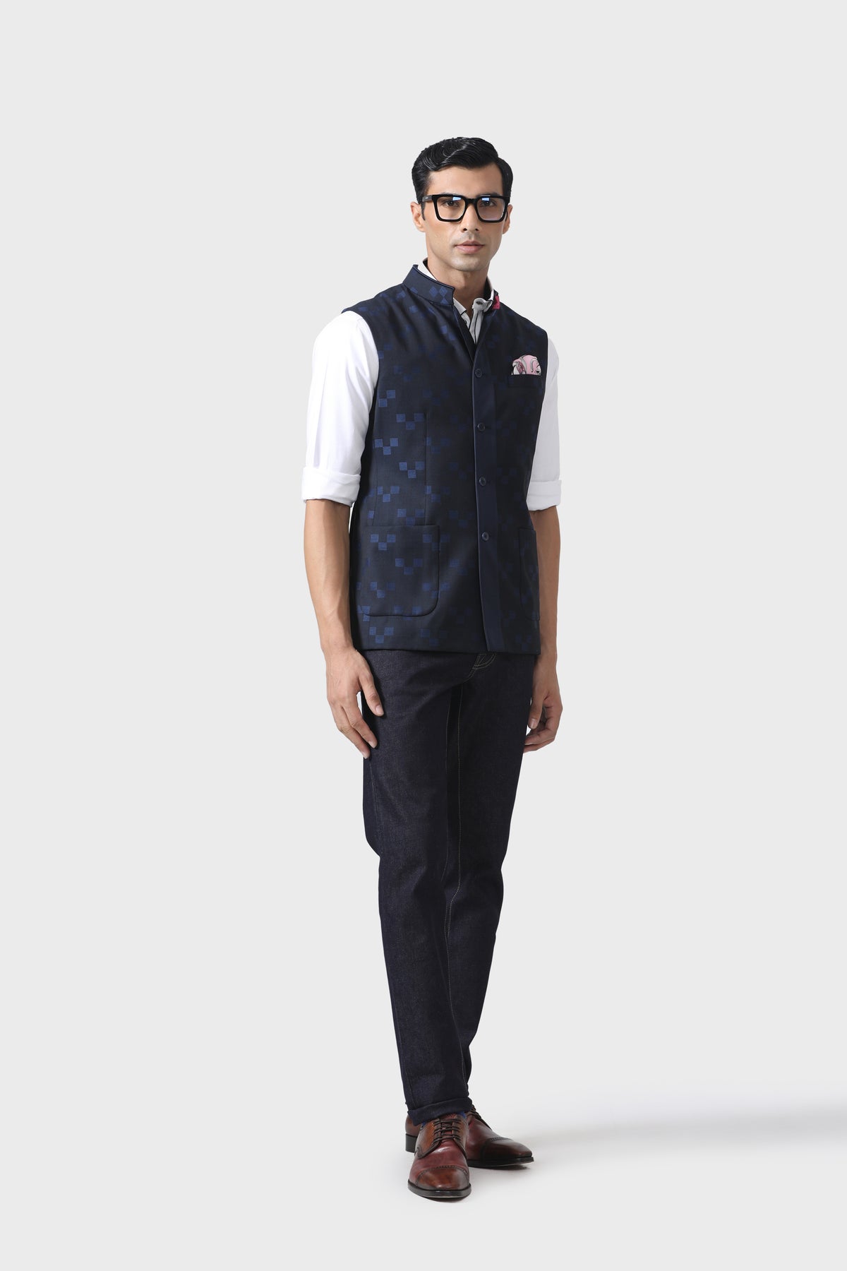 Exquisite Comfort Bespoke Wool Waistcoat