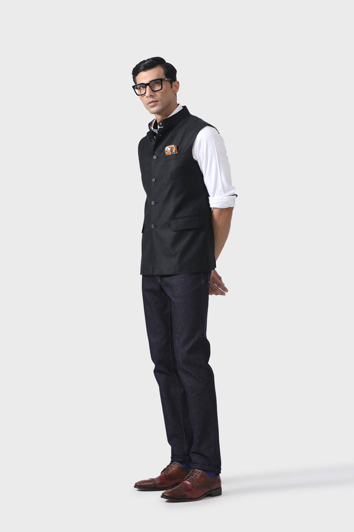 Timeless Sophistication Bespoke Waistcoat