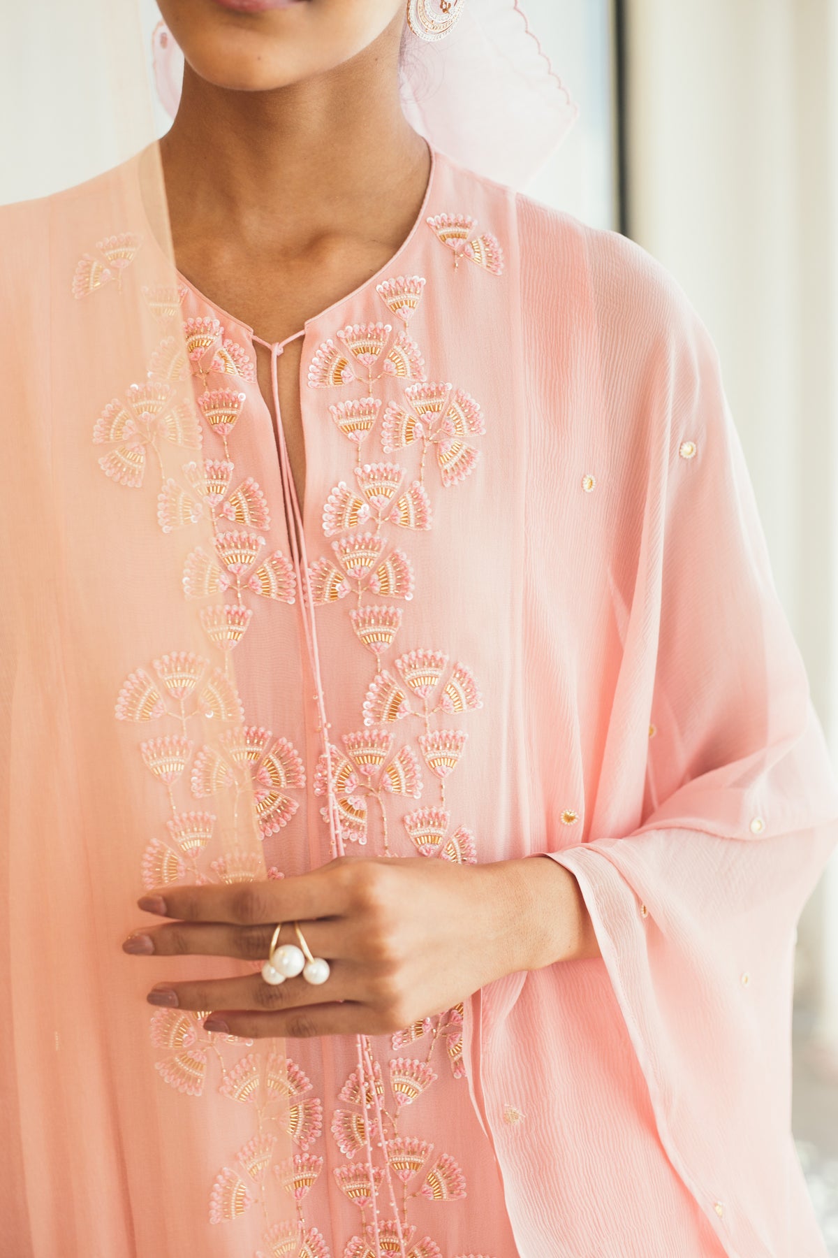 Crystal Rose Kurta