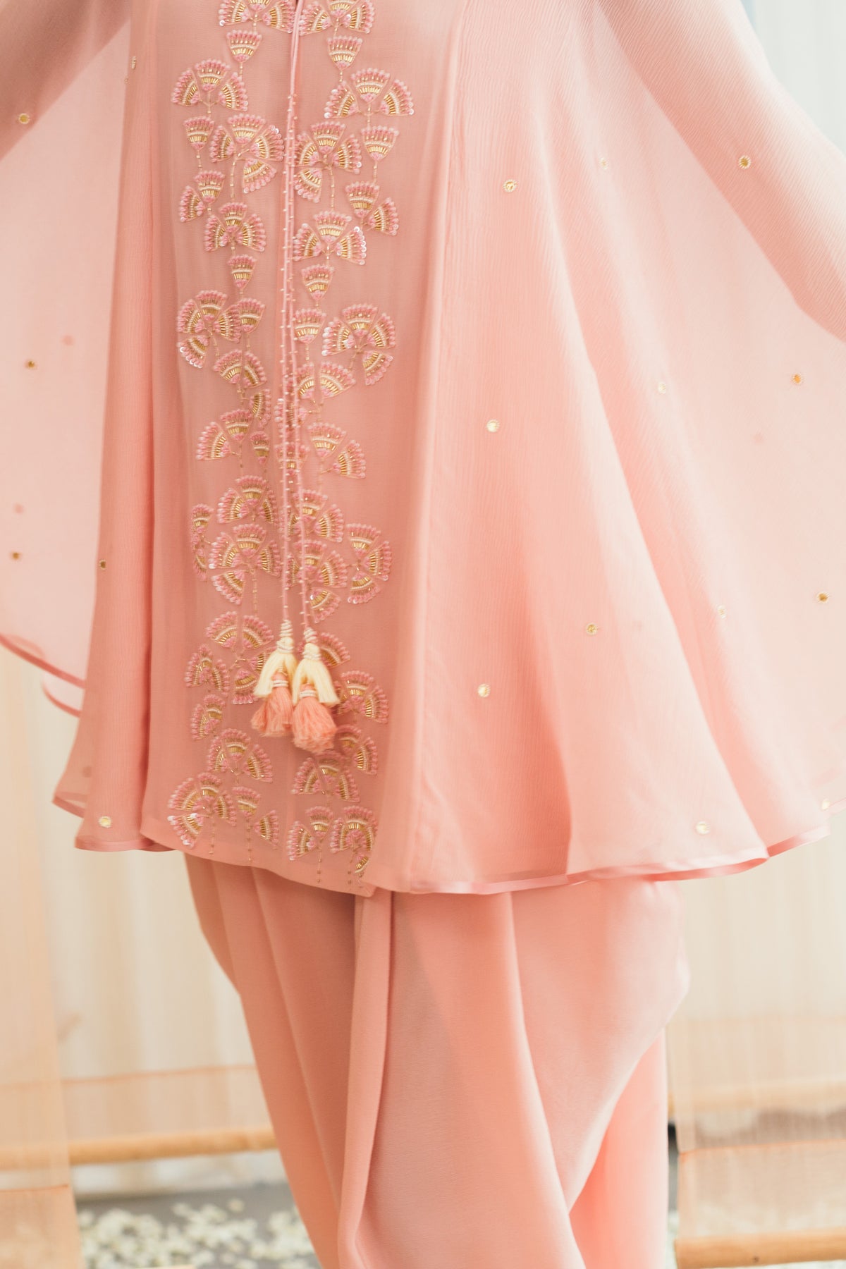 Crystal Rose Kurta