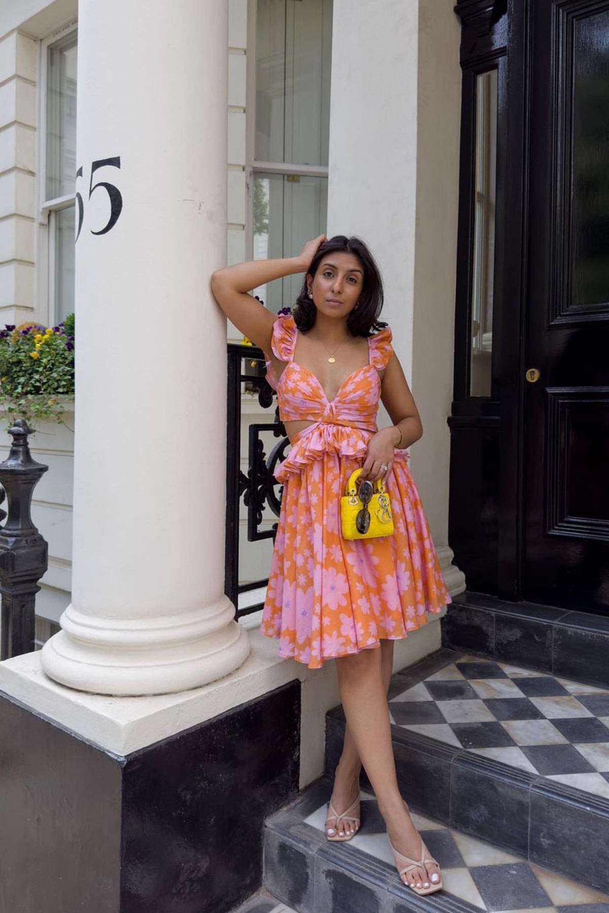 Orange Soda Dress