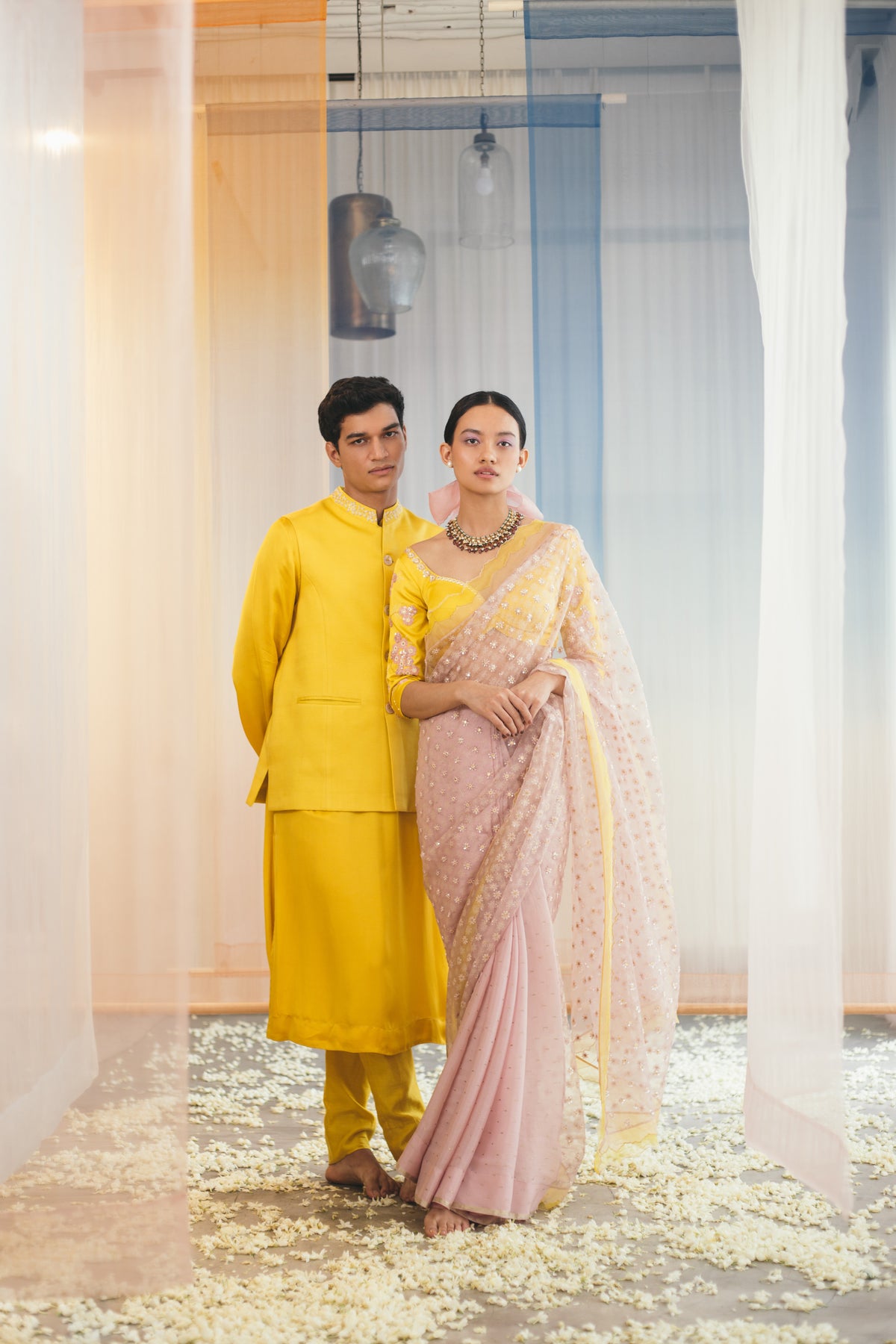 Light Lilac Saree