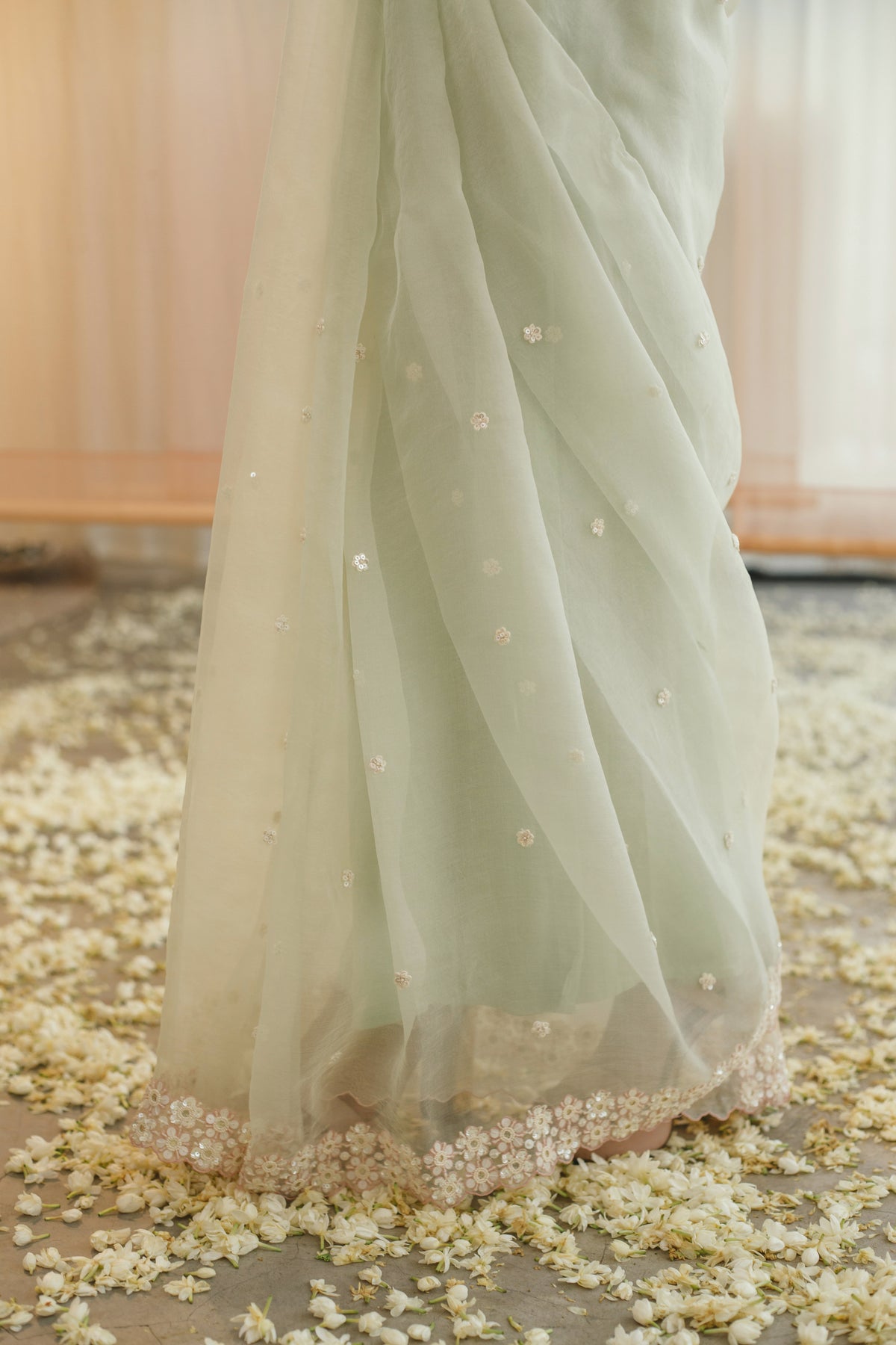 Meadow Mist Saree