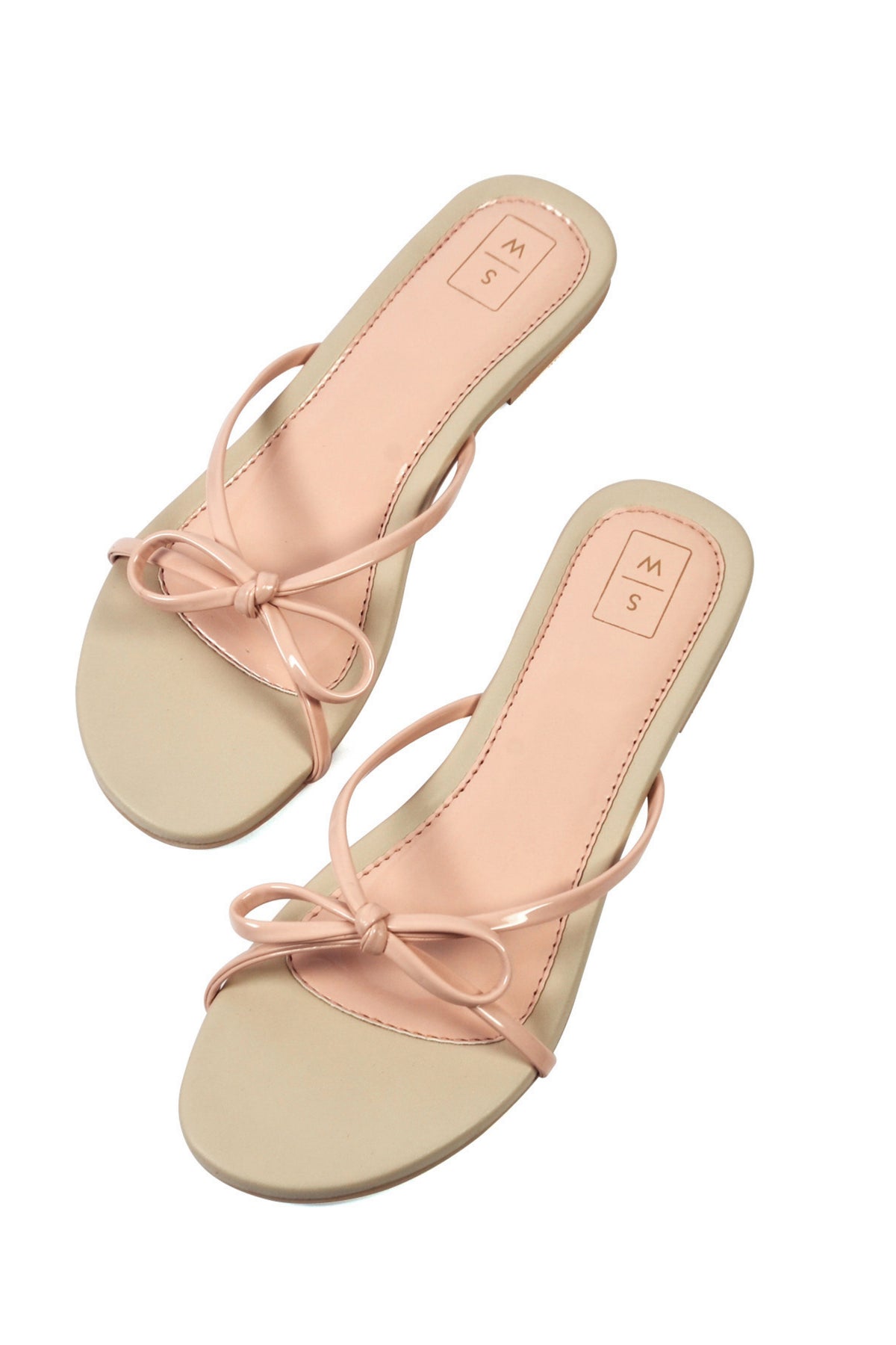 Wendy Blush Pink Sliders