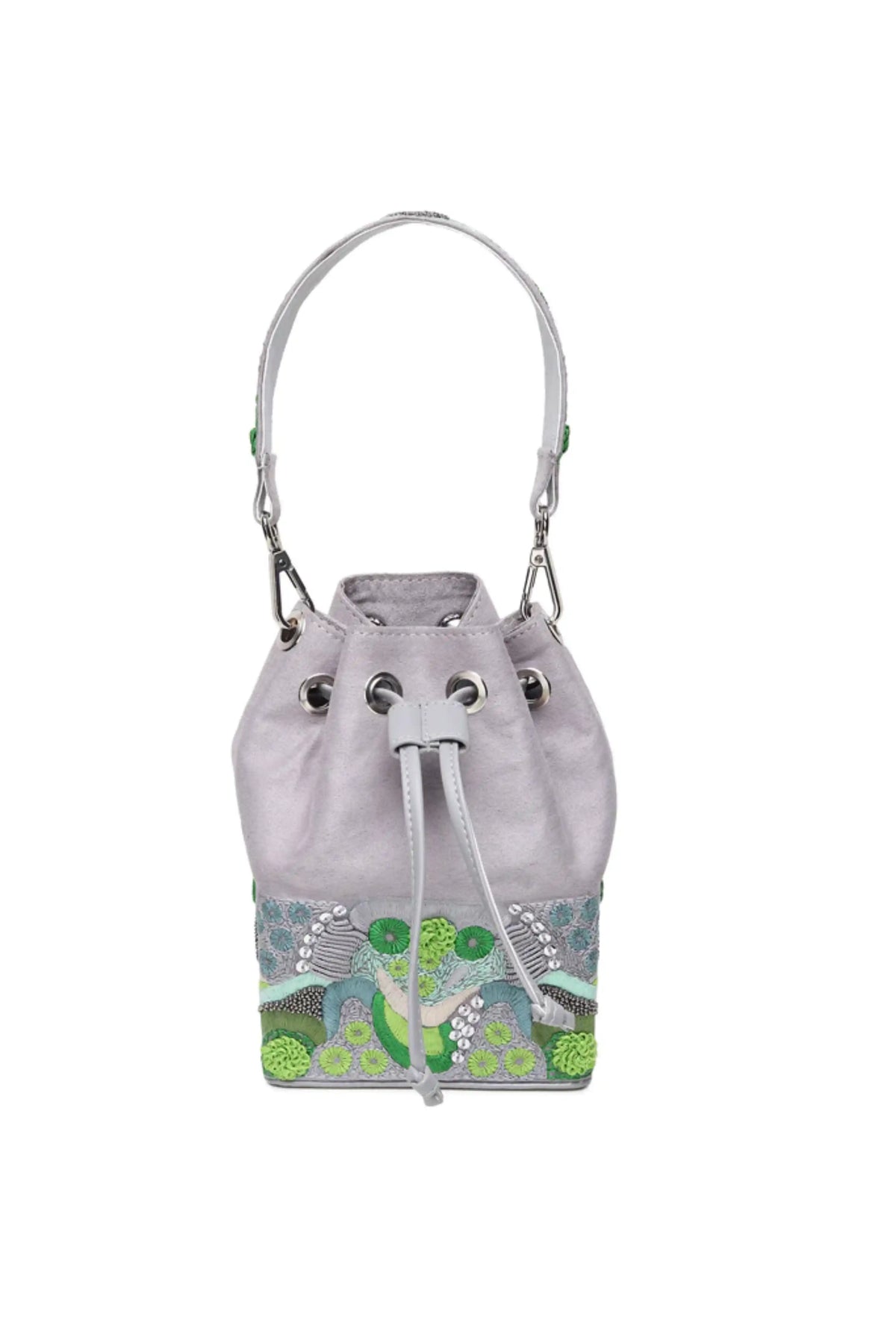 Pansy Bucket Bag