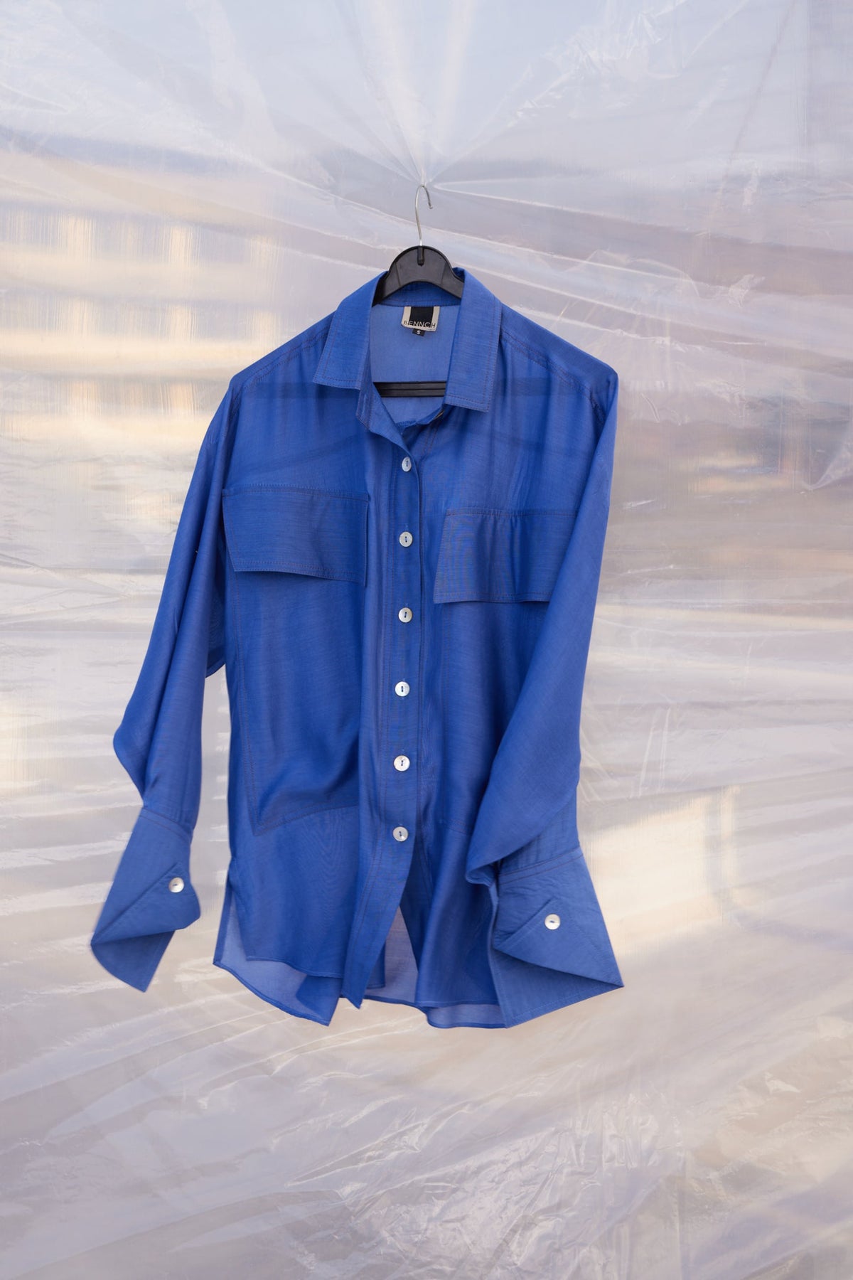 Cobalt Blue Shirt