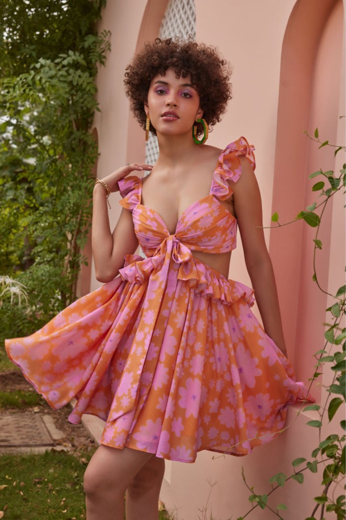 Orange Soda Dress