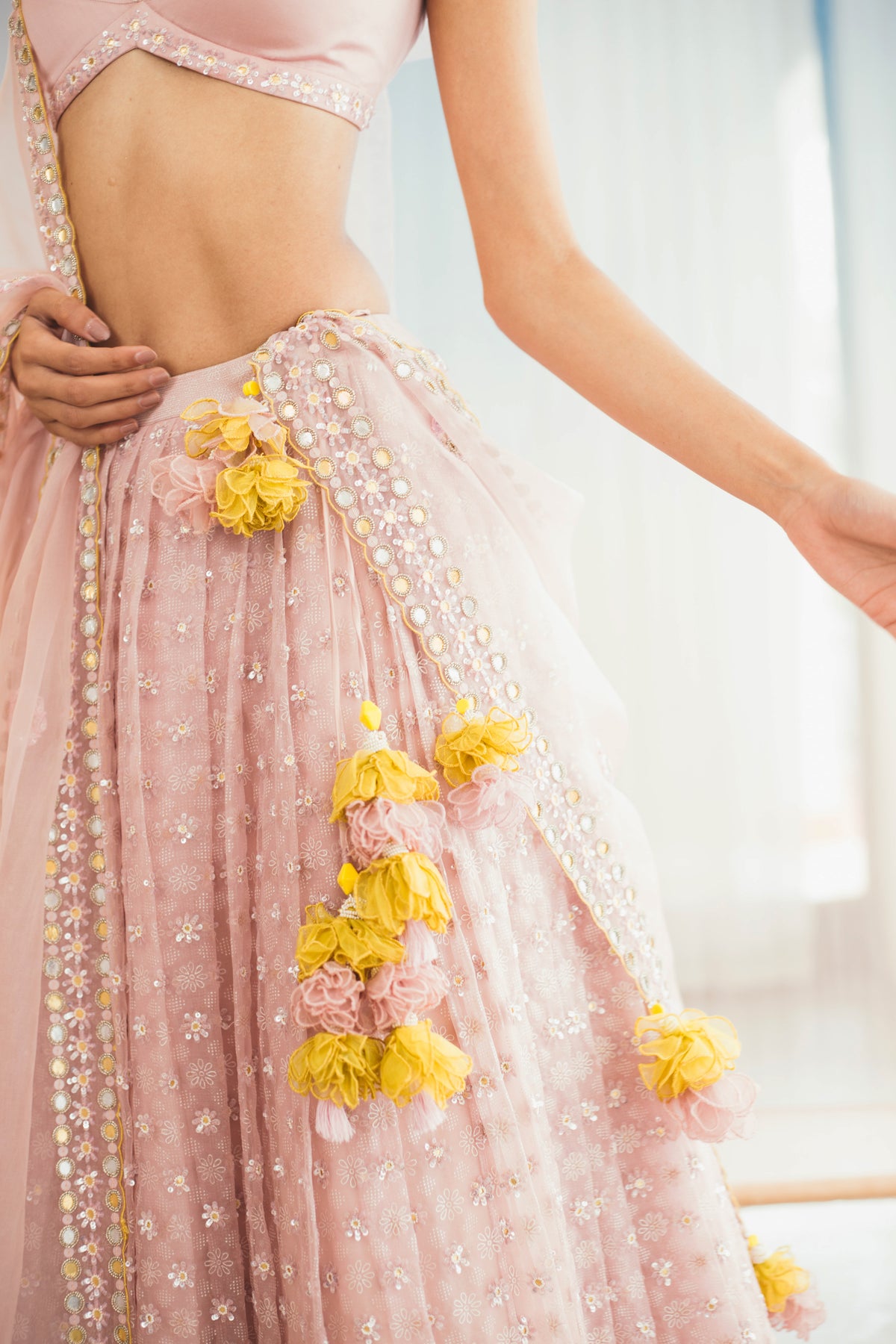 Light Lilac Lehenga