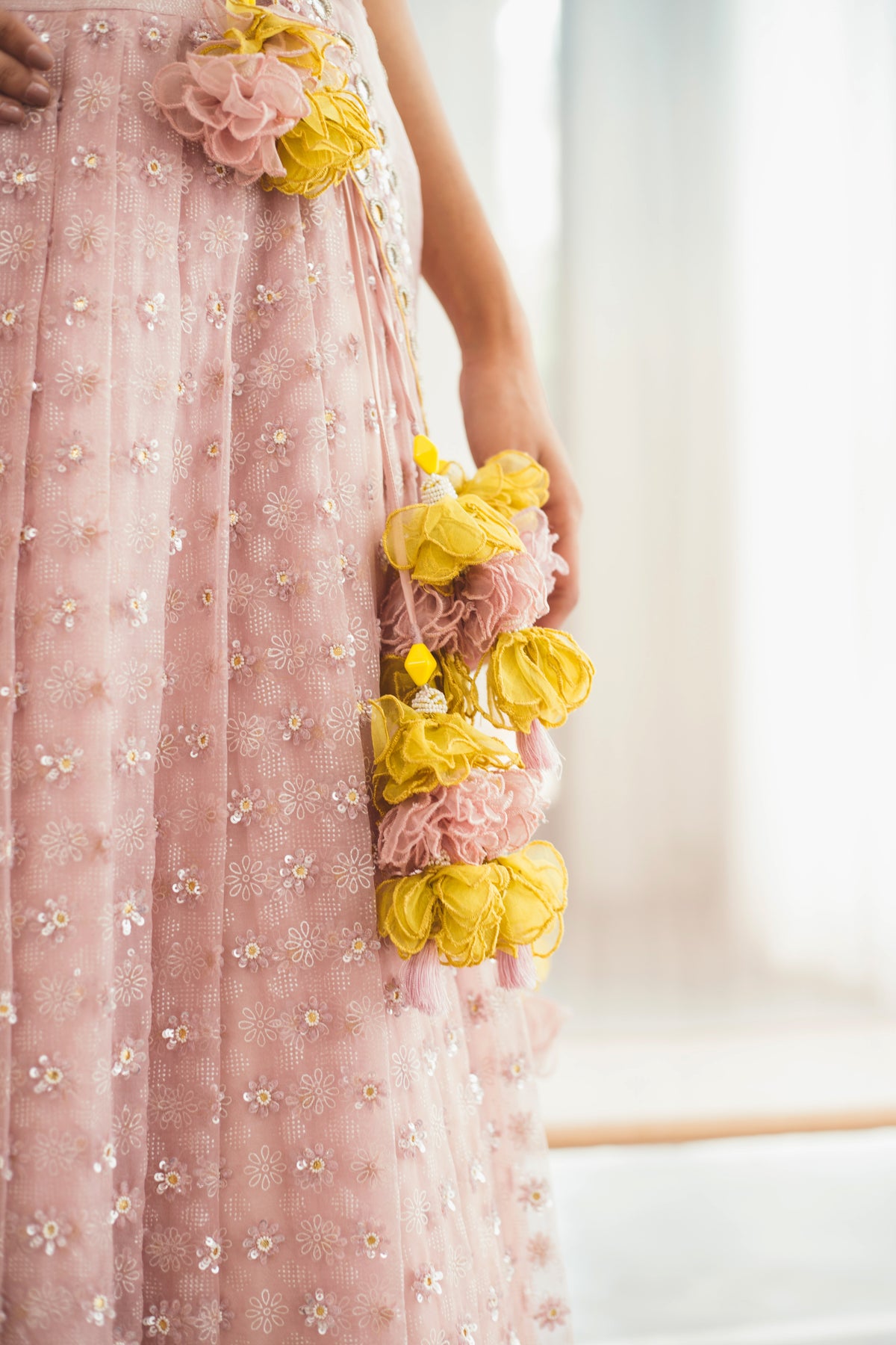 Light Lilac Lehenga