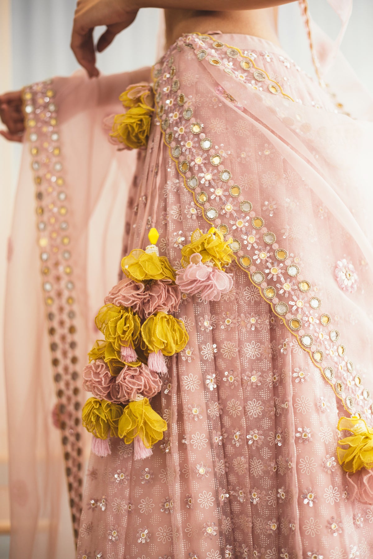 Light Lilac Lehenga