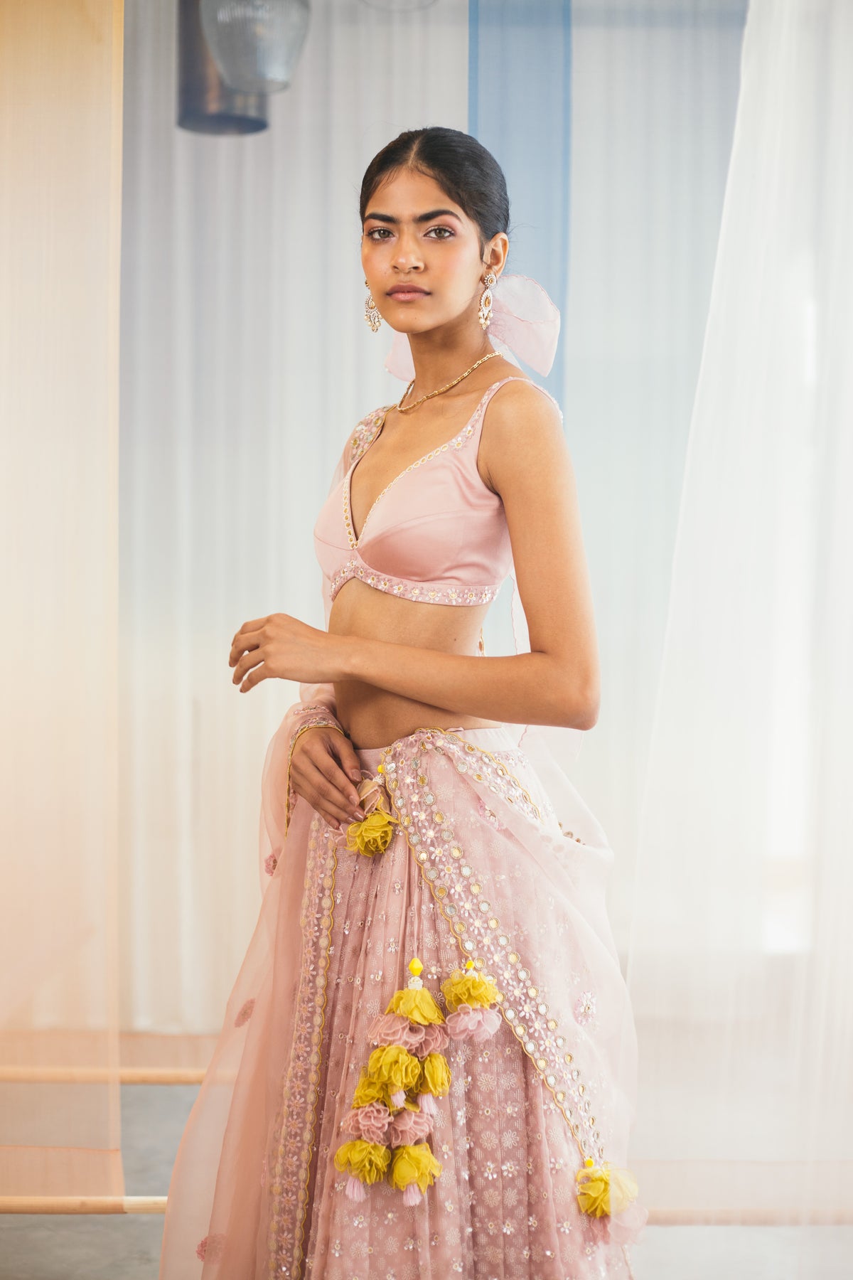 Light Lilac Lehenga