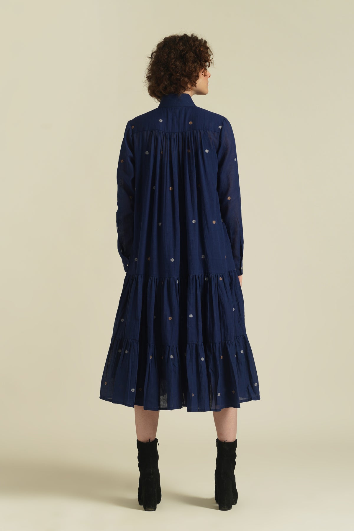 ROYALE III Blue Dress