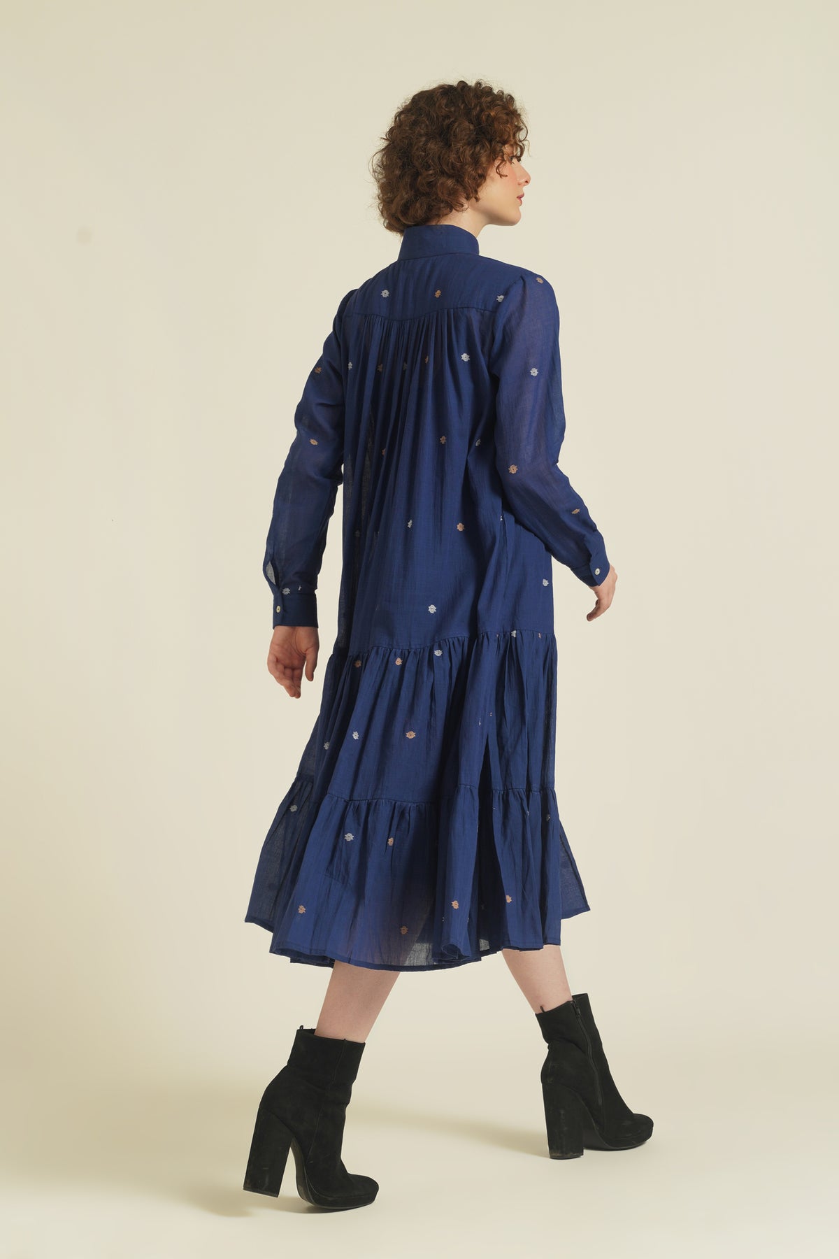 ROYALE III Blue Dress