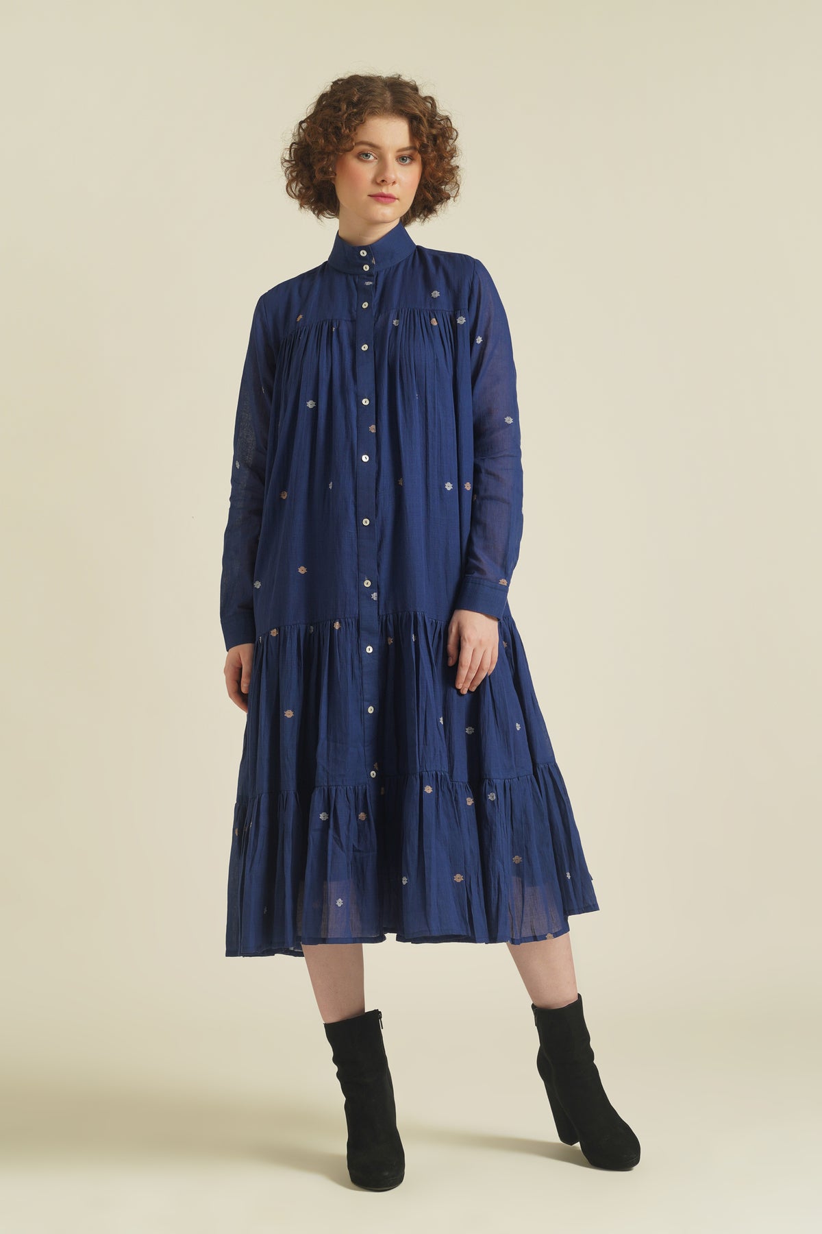 ROYALE III Blue Dress