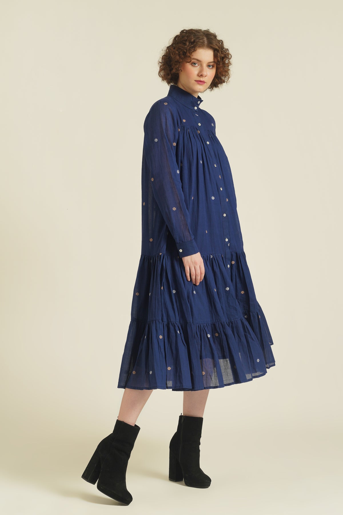 ROYALE III Blue Dress