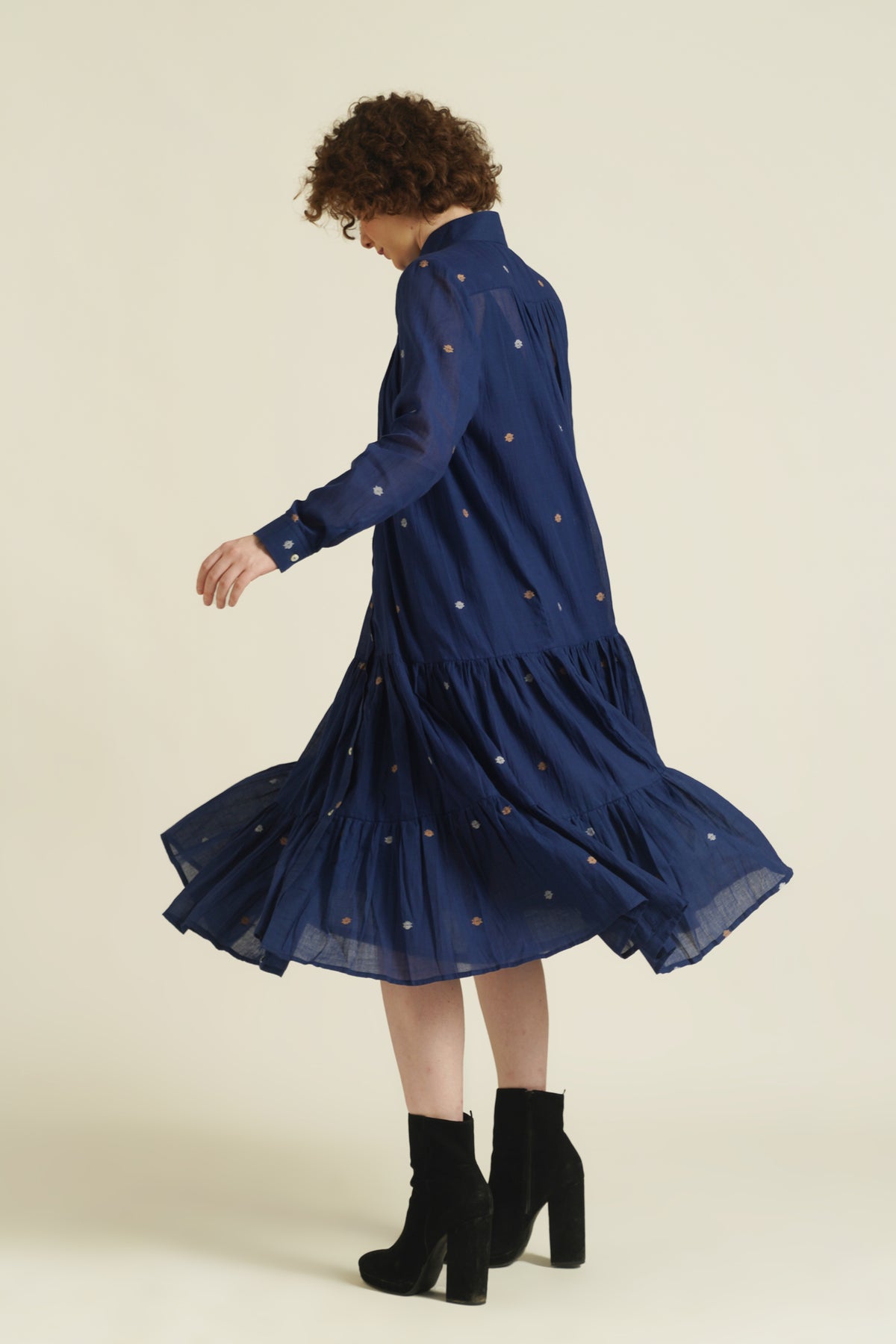 ROYALE III Blue Dress