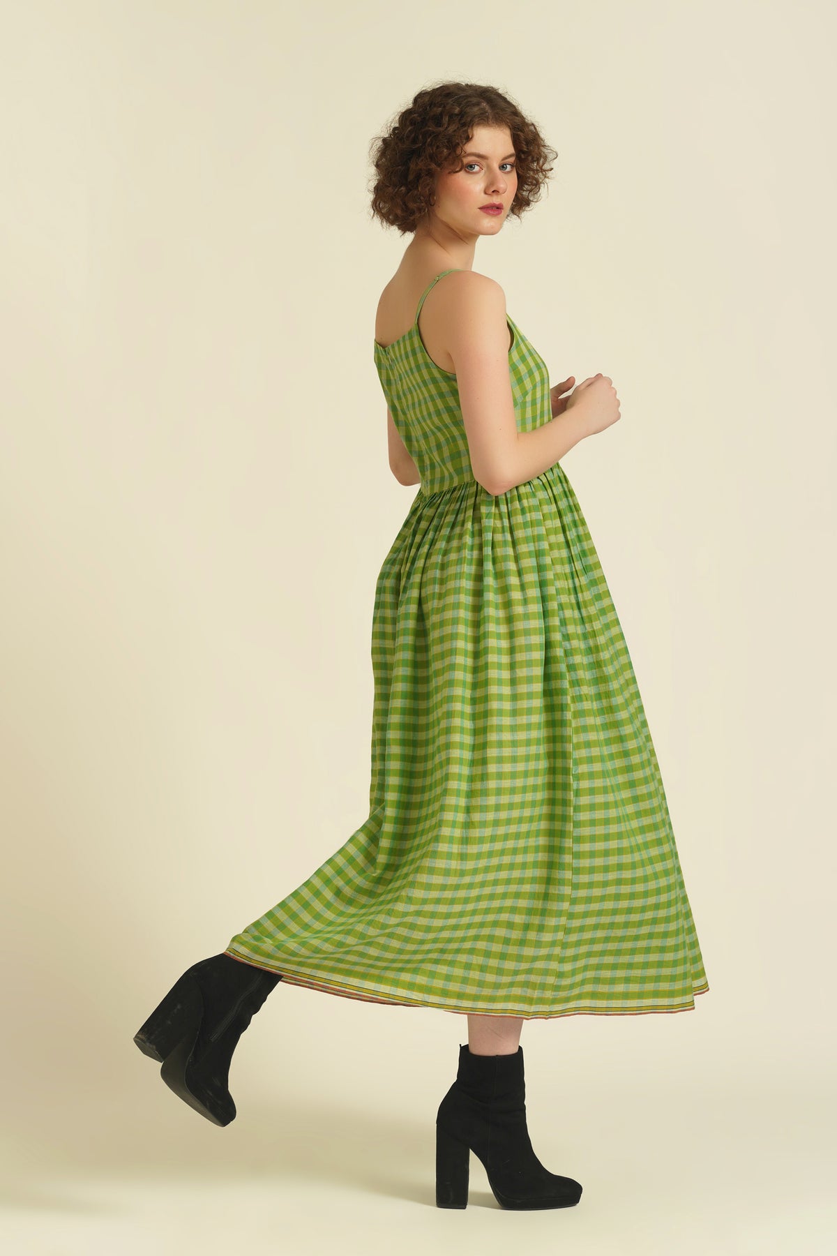 ROYALE VII Green Dress