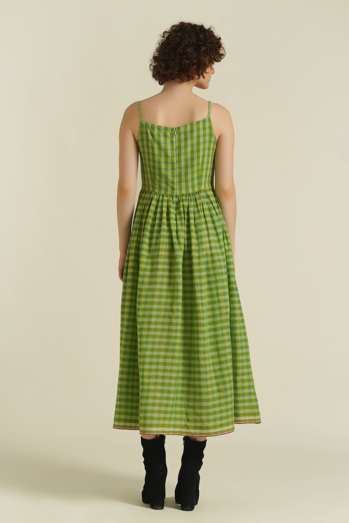 ROYALE VII Green Dress