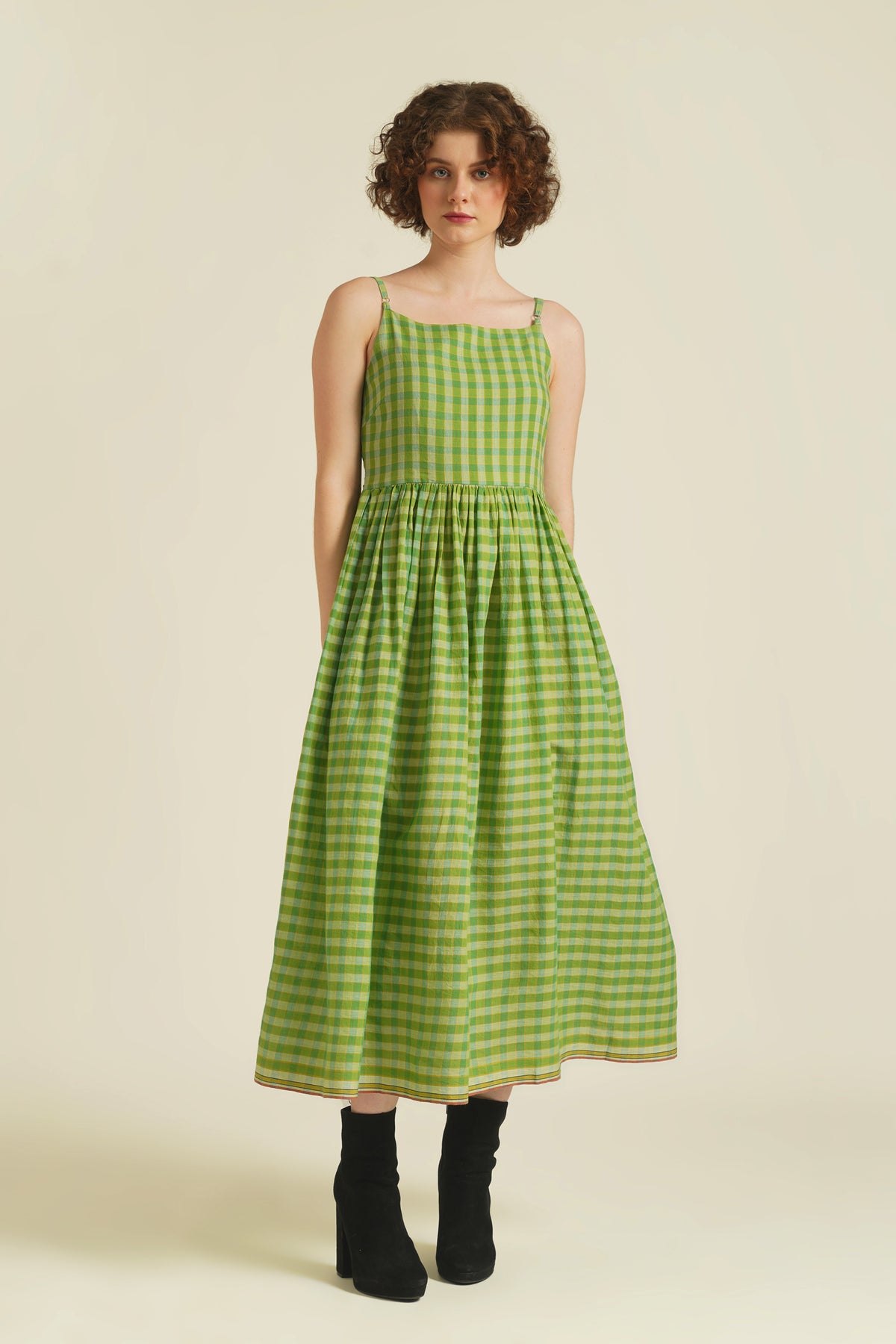 ROYALE VII Green Dress