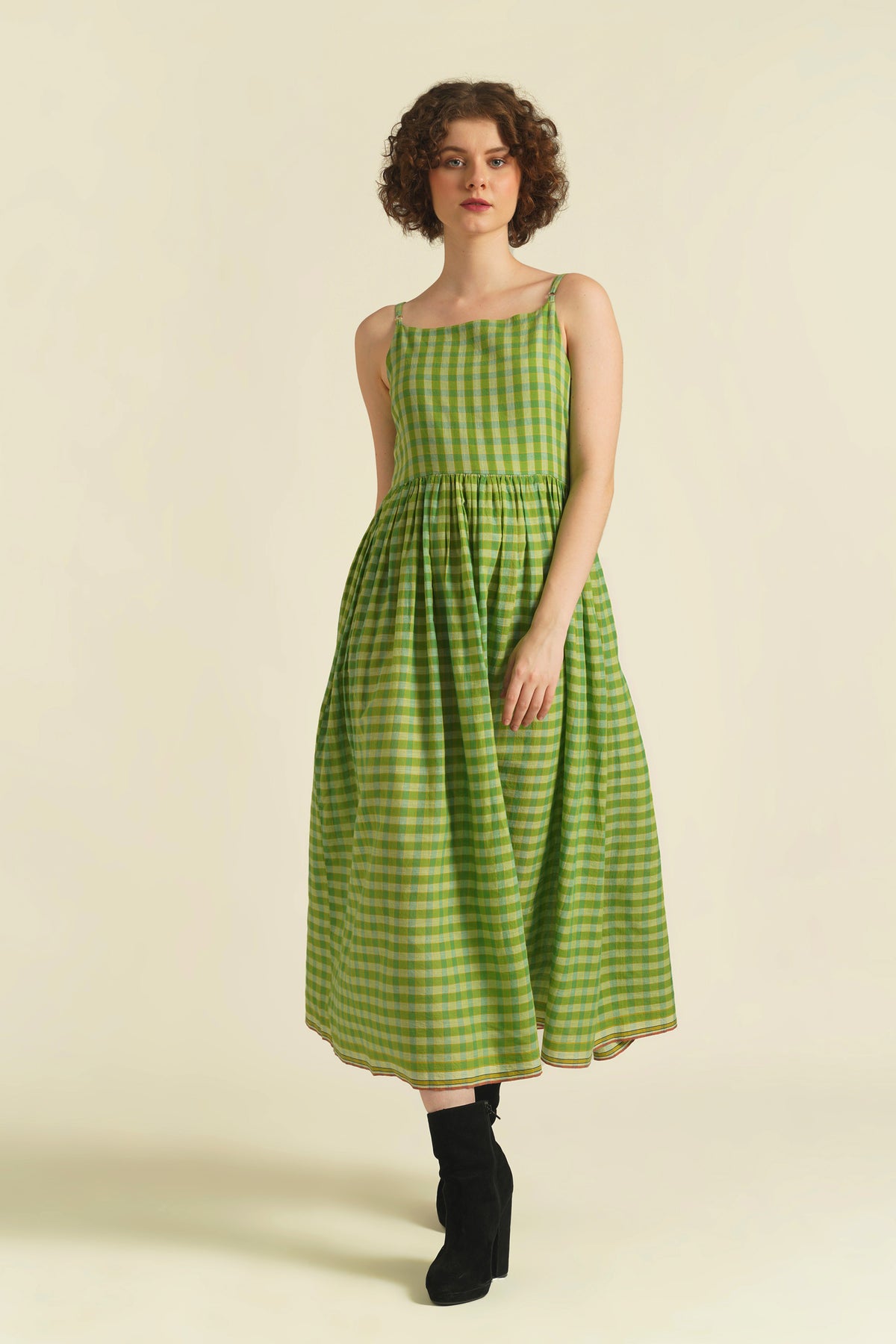 ROYALE VII Green Dress