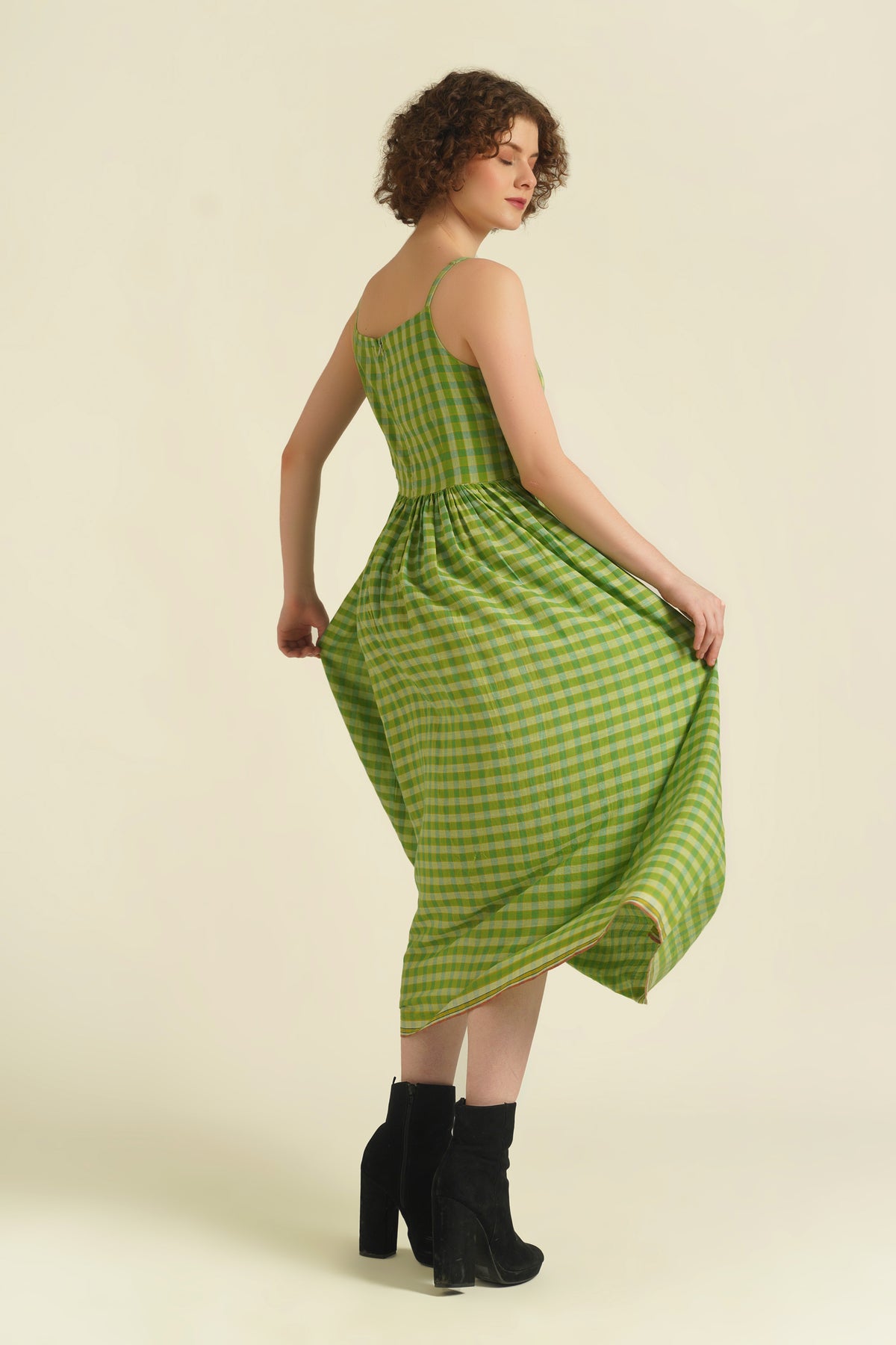 ROYALE VII Green Dress