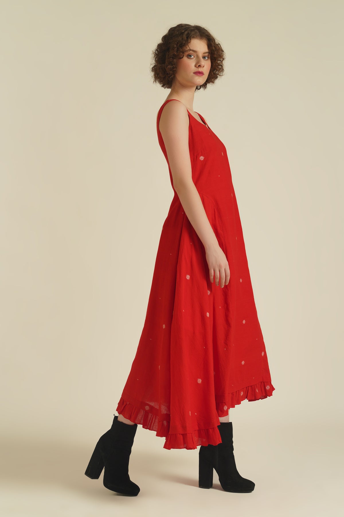 ROYALE IX Red Dress