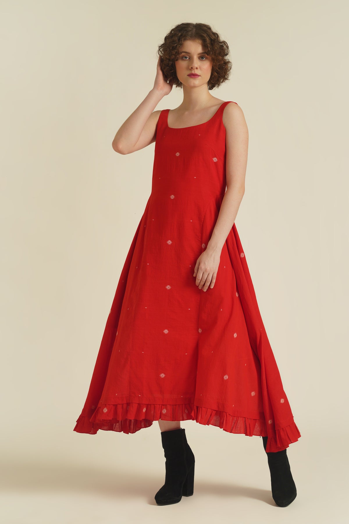 ROYALE IX Red Dress