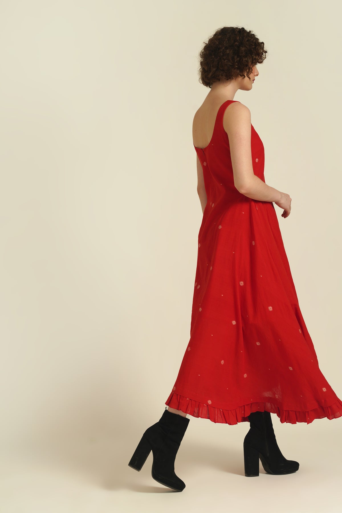 ROYALE IX Red Dress