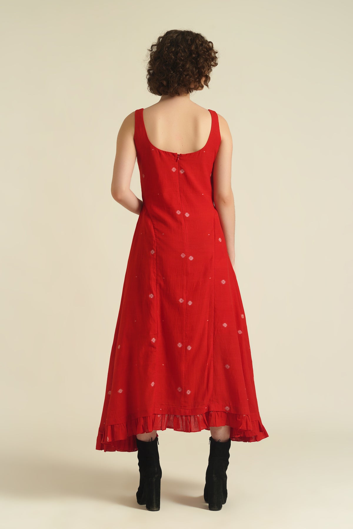 ROYALE IX Red Dress