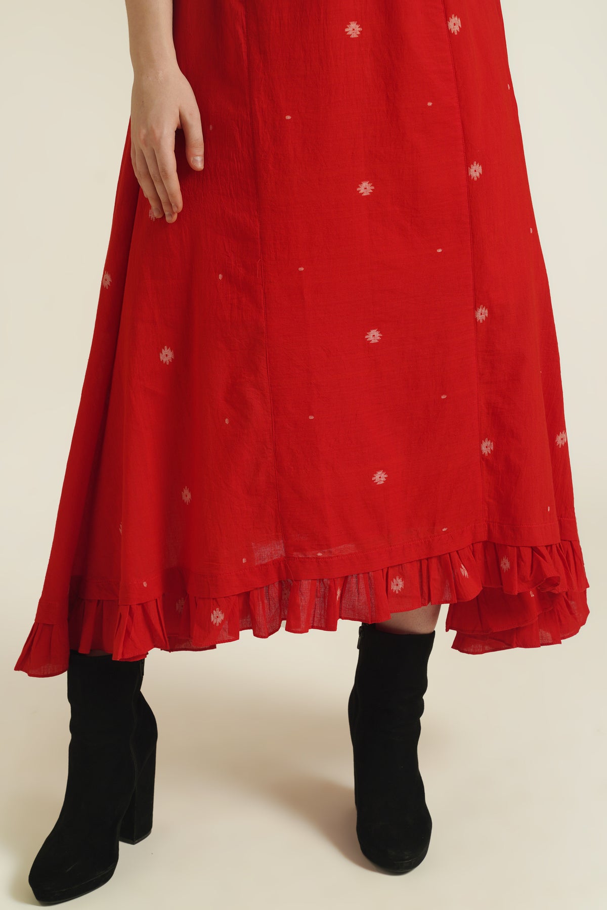 ROYALE IX Red Dress