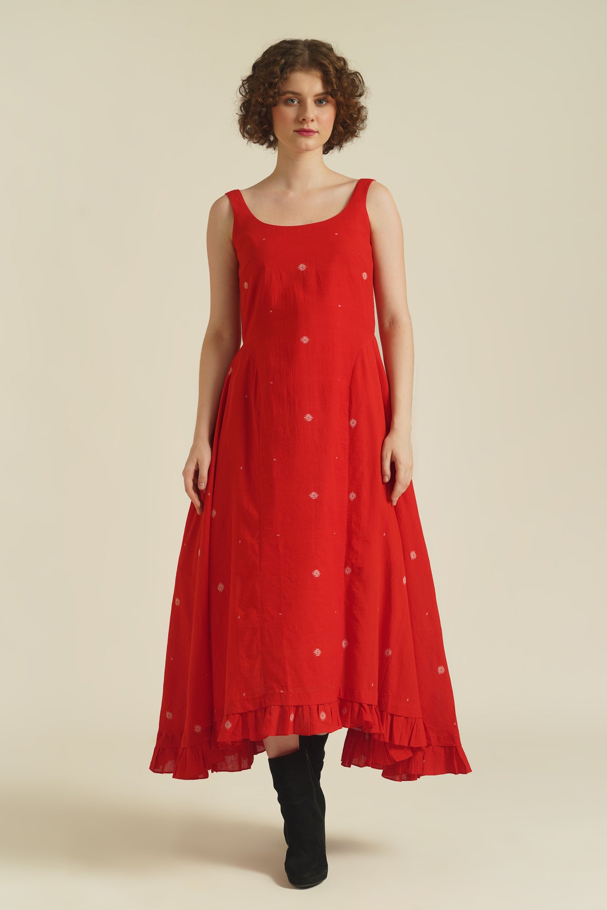 ROYALE IX Red Dress